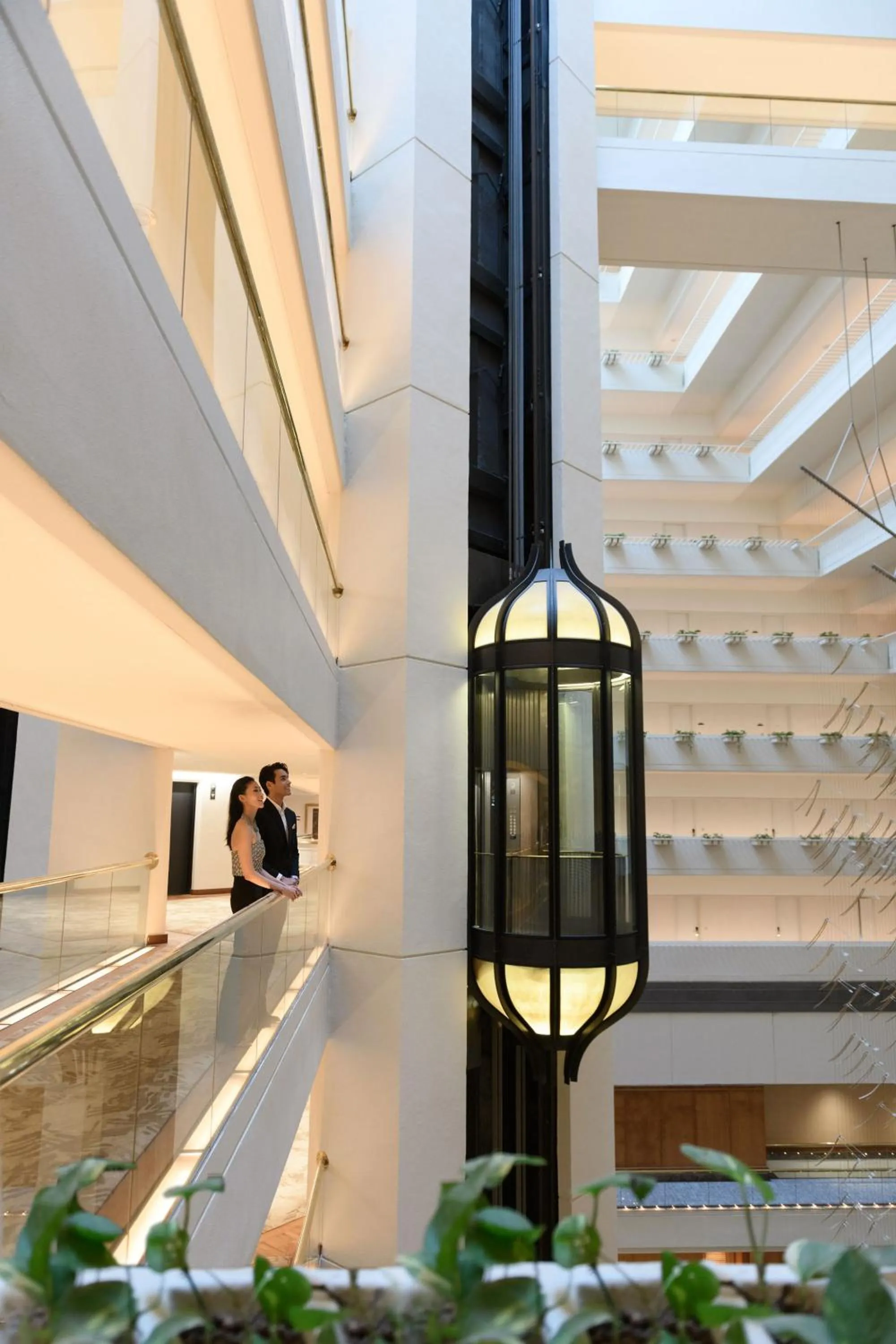 Lobby or reception in Conrad Singapore Orchard