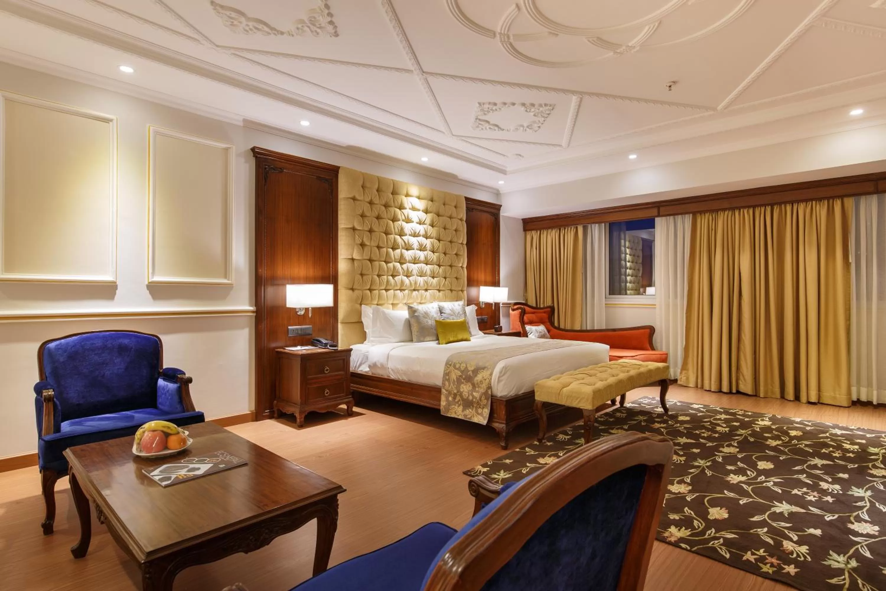 Photo of the whole room, Bed in Hotel Shanker-Palatial Heritage Kathmandu