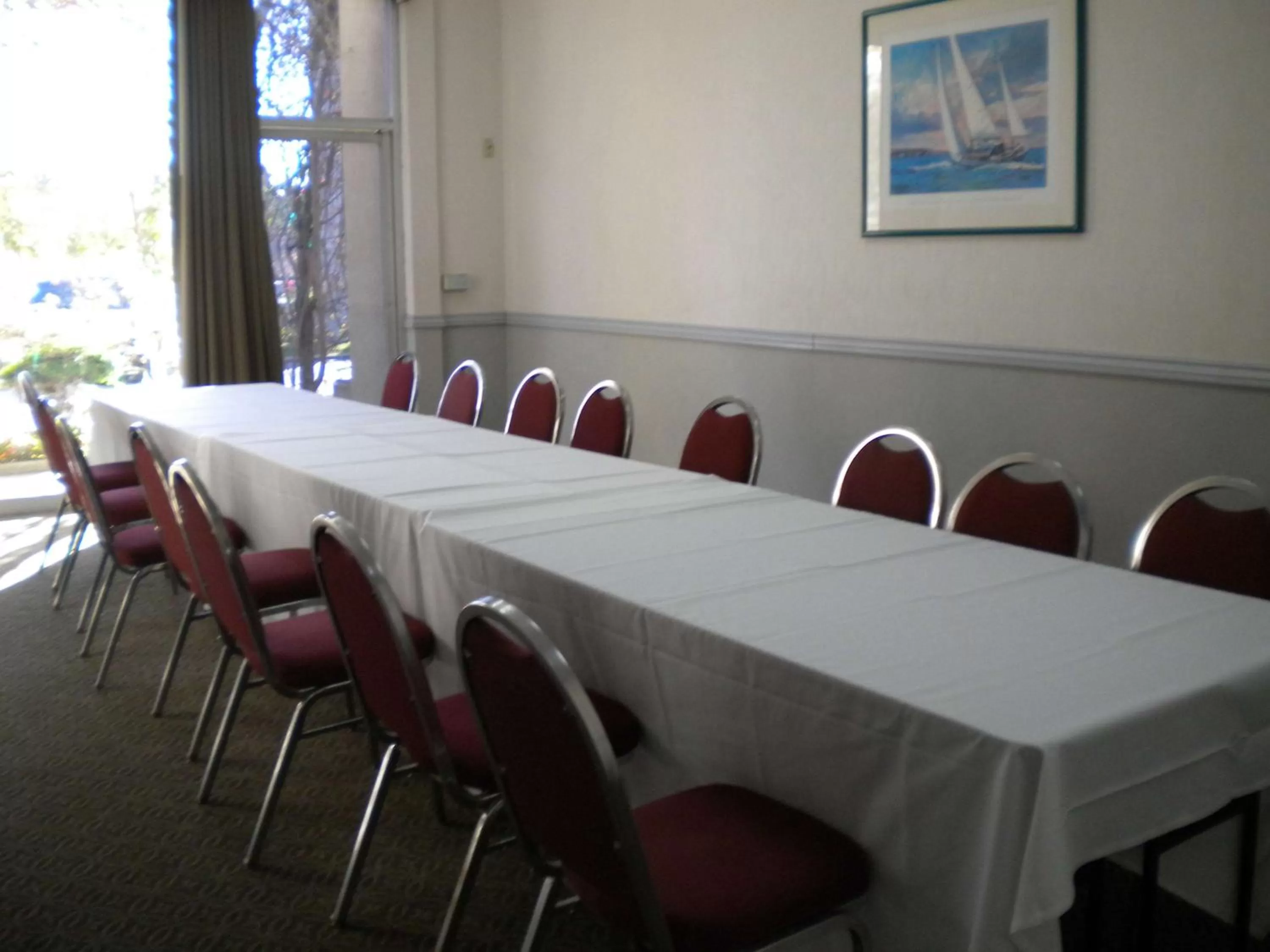 On site in Golden Sails Hotel