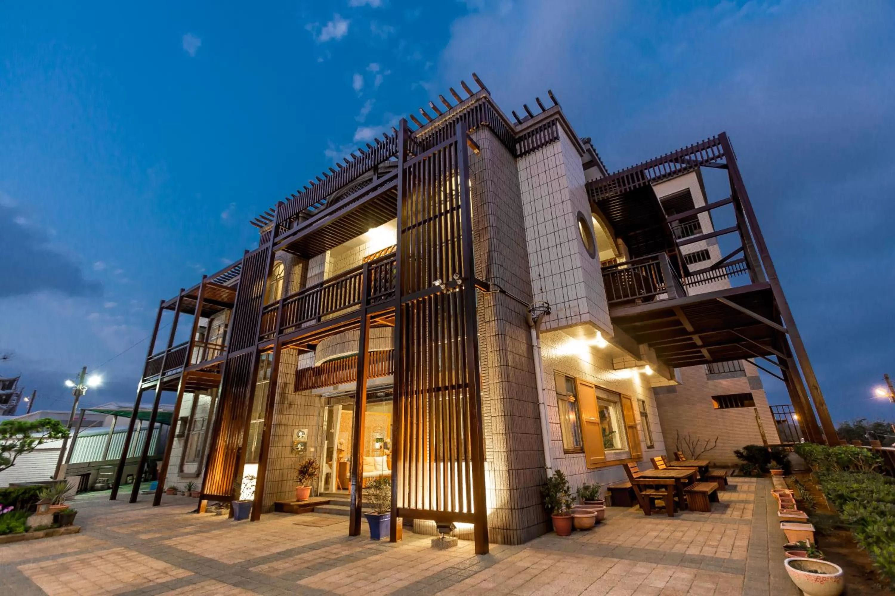 Facade/entrance in Beachcastle & Sea View Villa