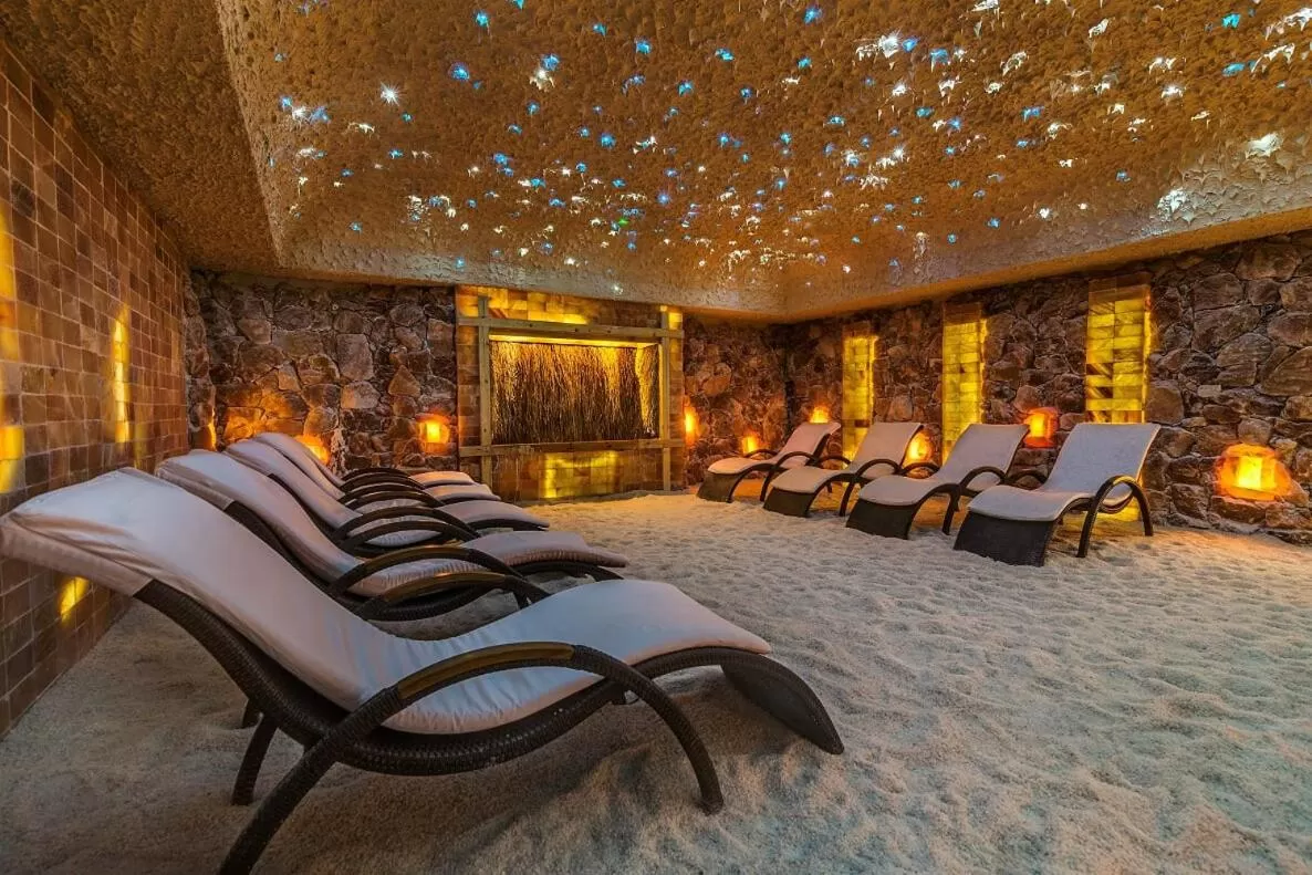 Spa and wellness centre/facilities in Grand Lubicz Uzdrowisko Ustka