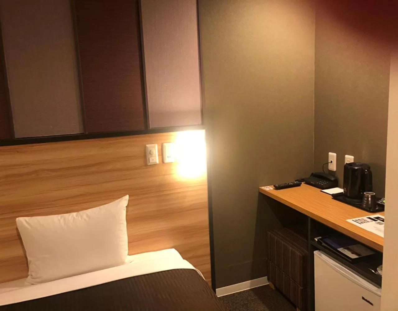 Bedroom in Izumisano Center Hotel Kansai International Airport