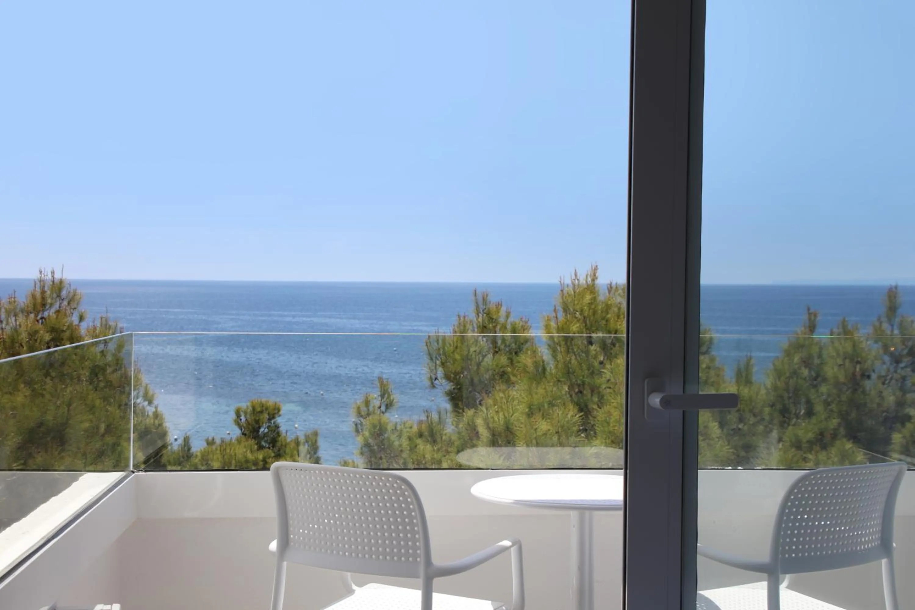 Balcony/Terrace in Iberostar Selection Santa Eulalia Adults-Only Ibiza