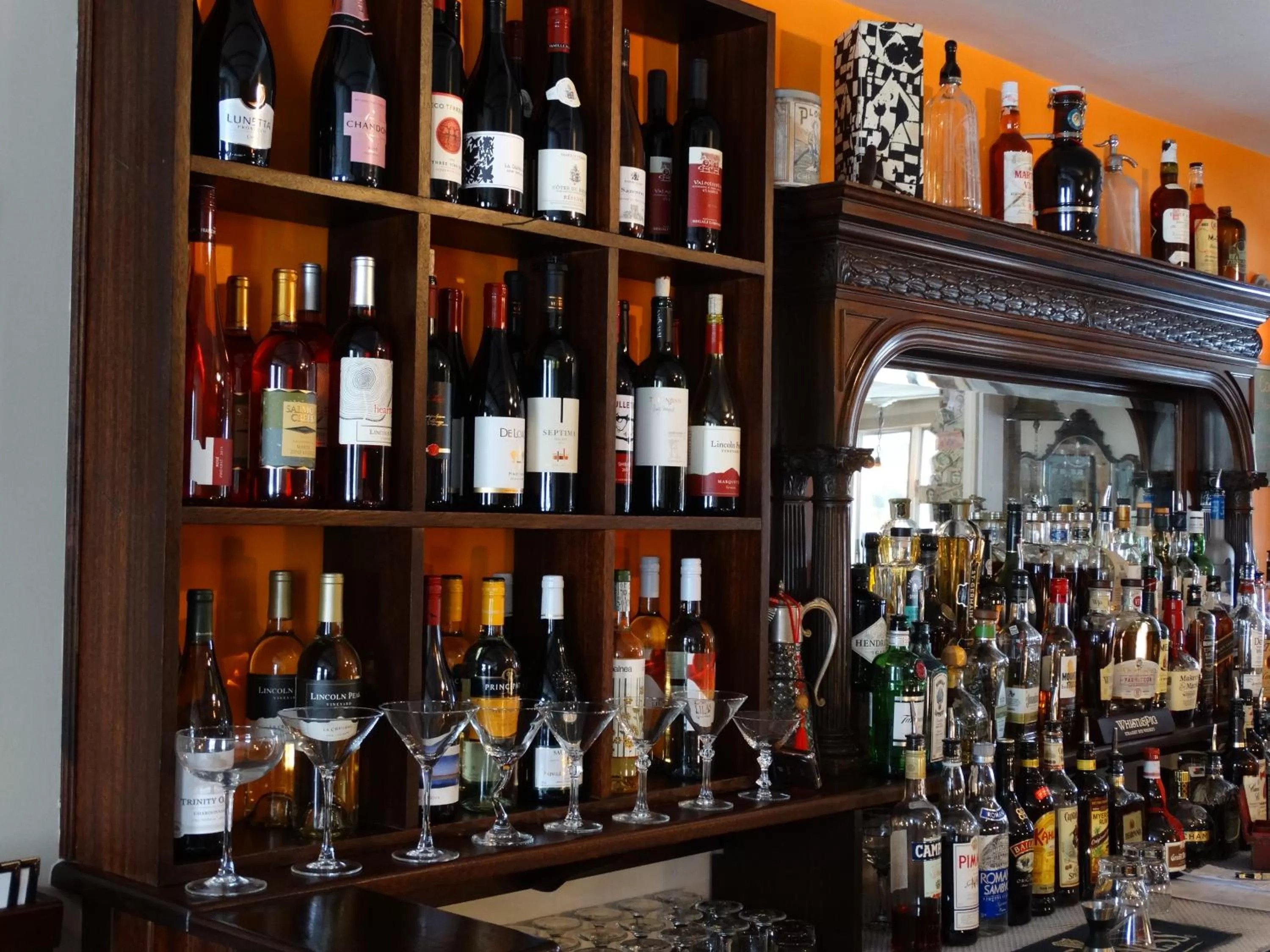 Restaurant/places to eat in Shoreham Inn Bed & Breakfast