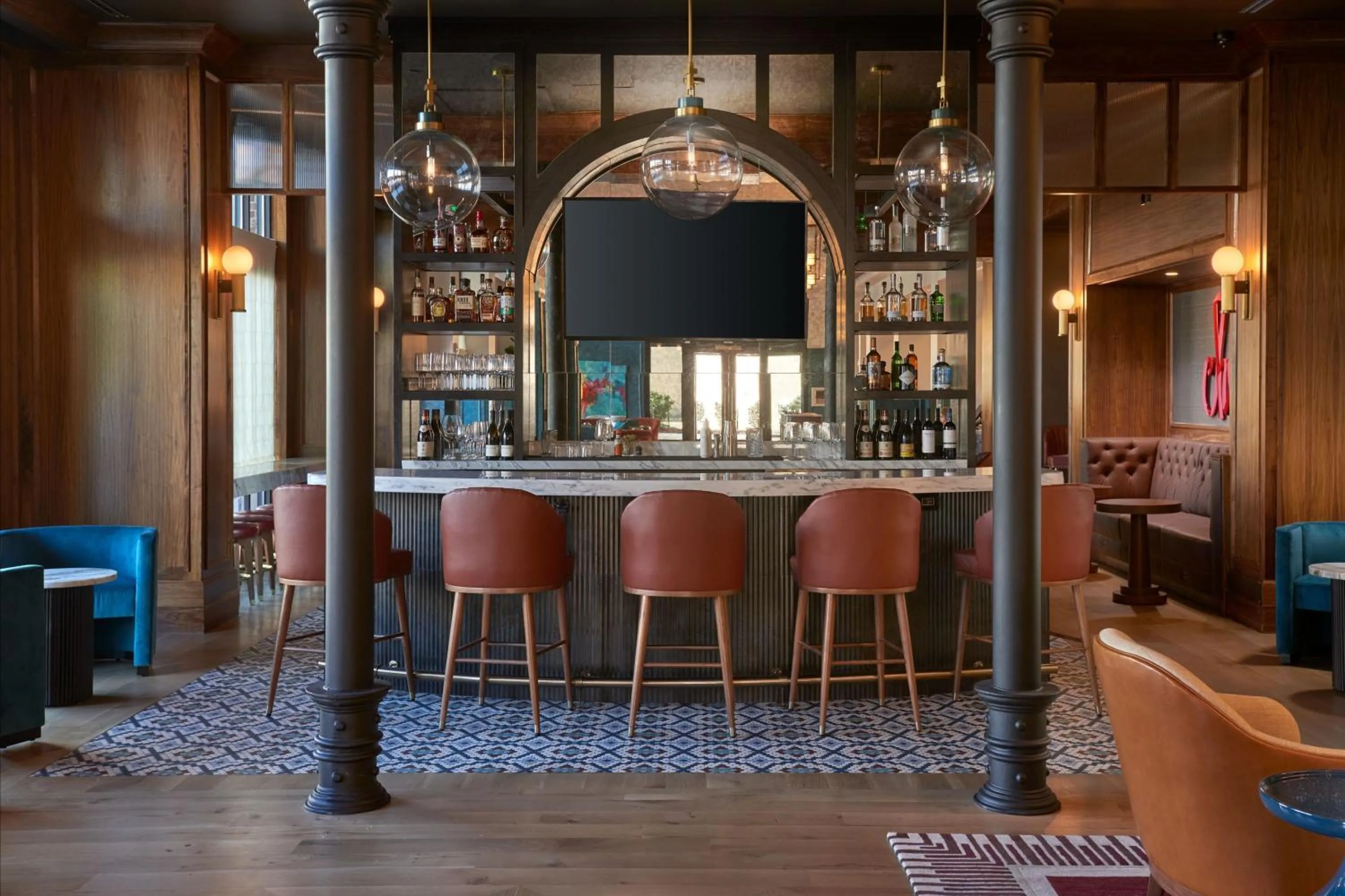 Lobby or reception in The Alamite, Tuscaloosa, a Tribute Portfolio Hotel