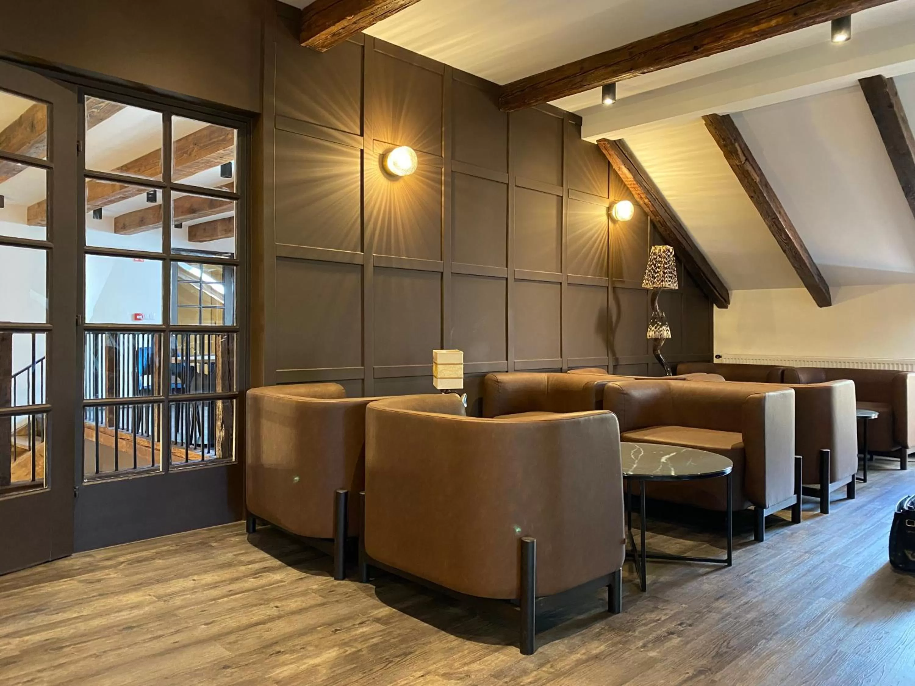 Property building in A Fogadó