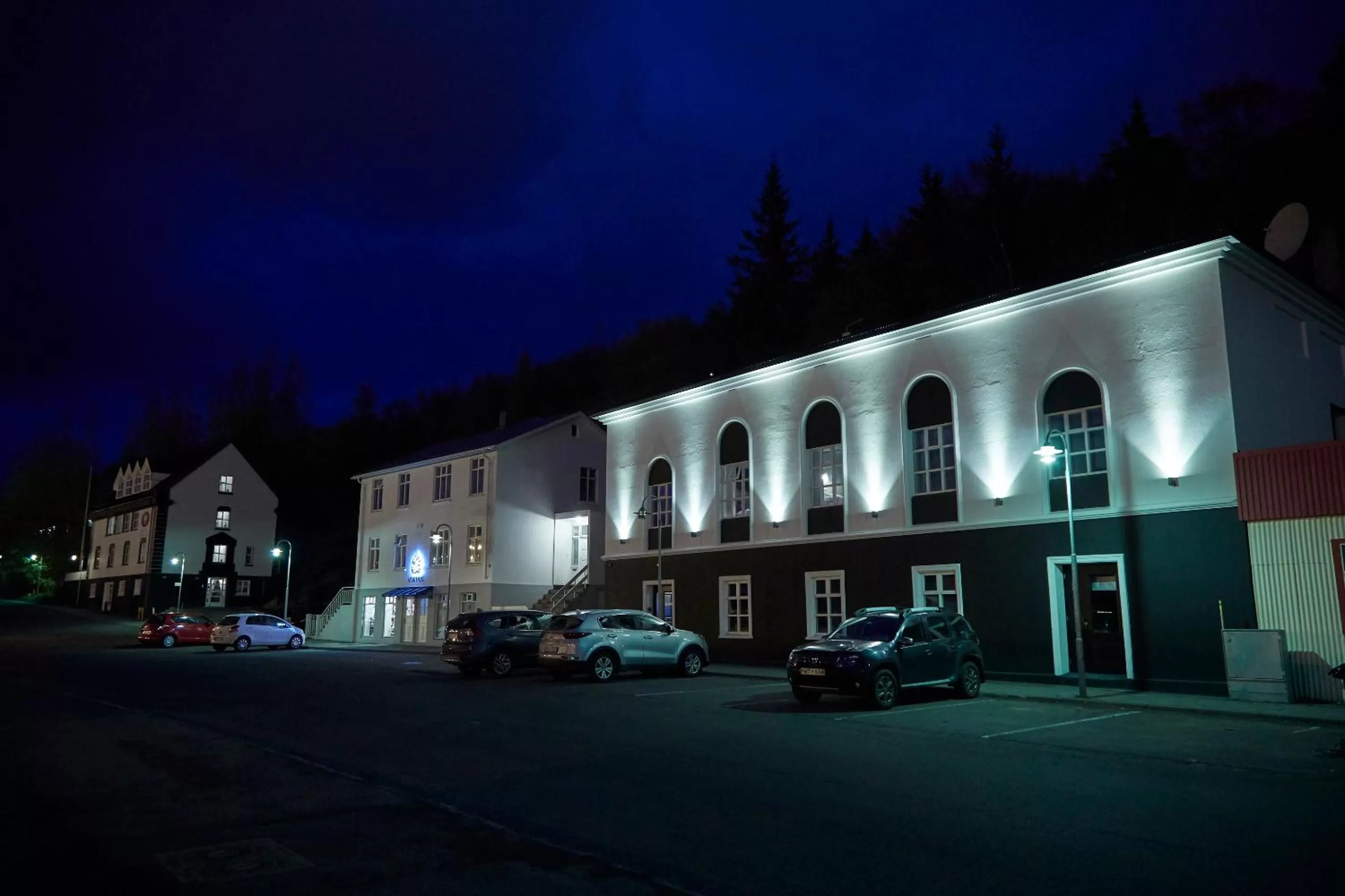 Facade/entrance in Hotel Akureyri Dynheimar