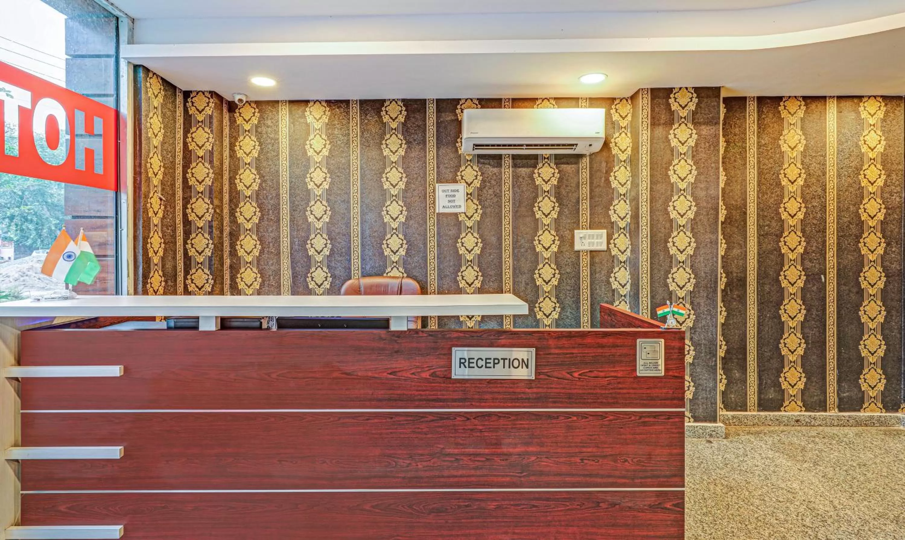 Lobby or reception, Lobby/Reception in Treebo Trend Silver Stallion