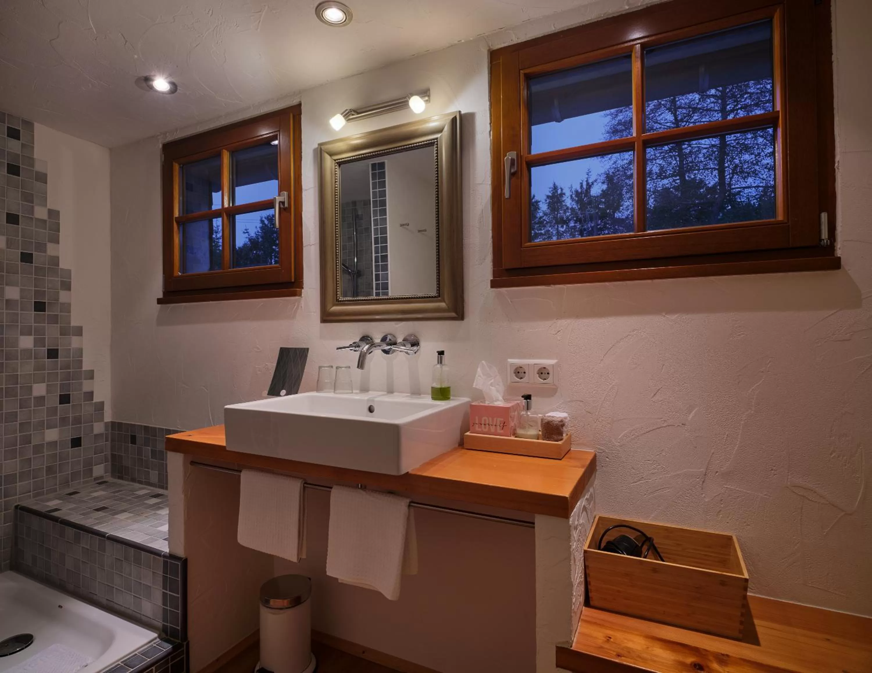 Bathroom in Boutique Hotel Mühle Schluchsee