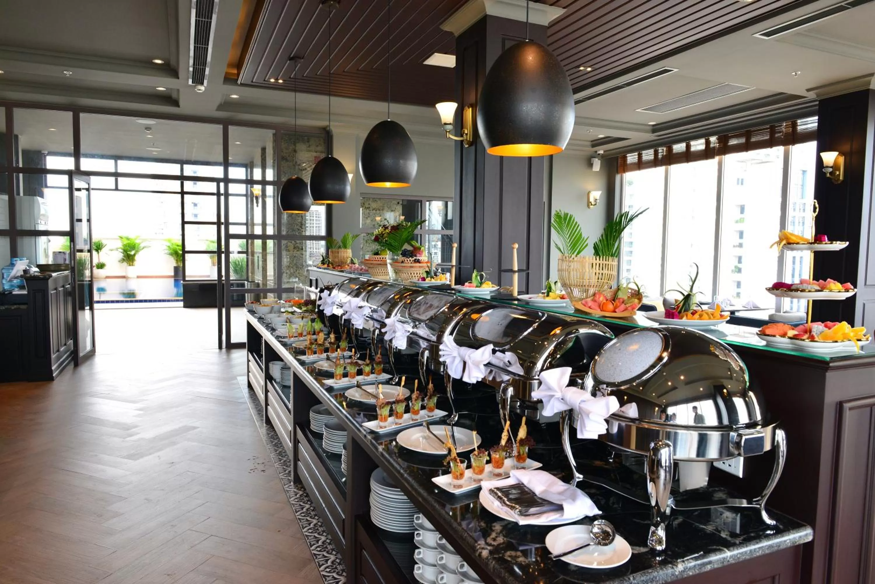 Restaurant/places to eat in Duong Chan Hotel