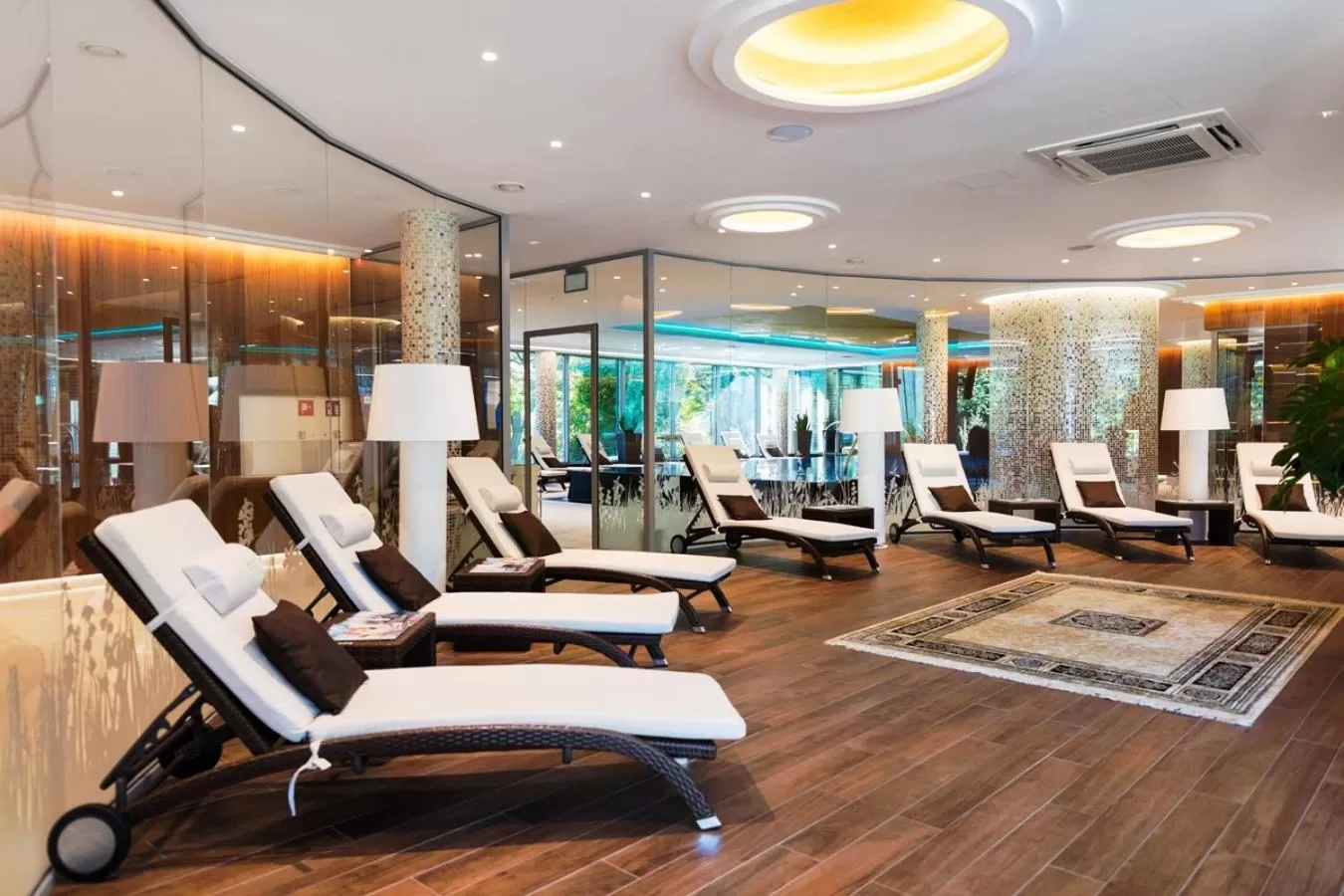 Fitness centre/facilities in Hotel Olympic Spa & Wellness