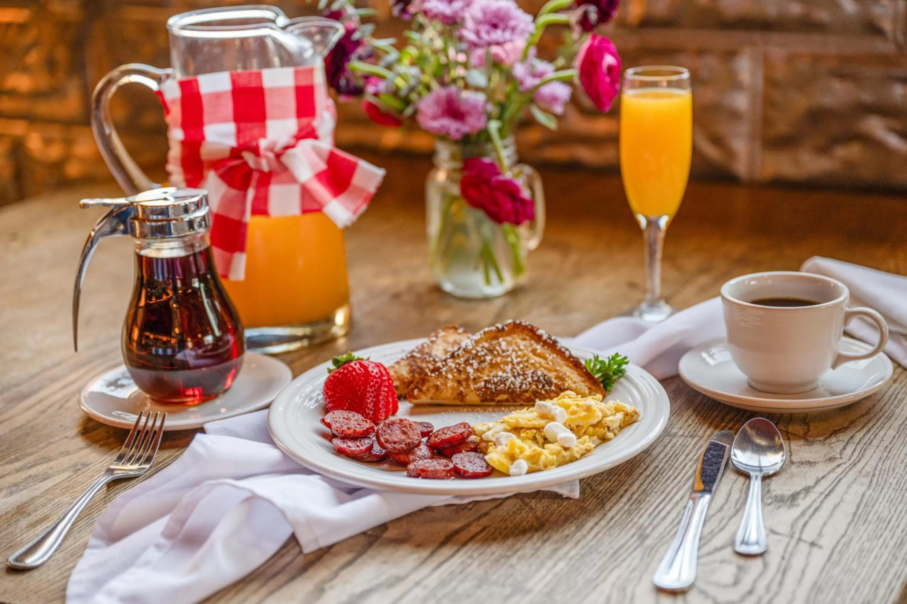 Breakfast in Full Moon Inn