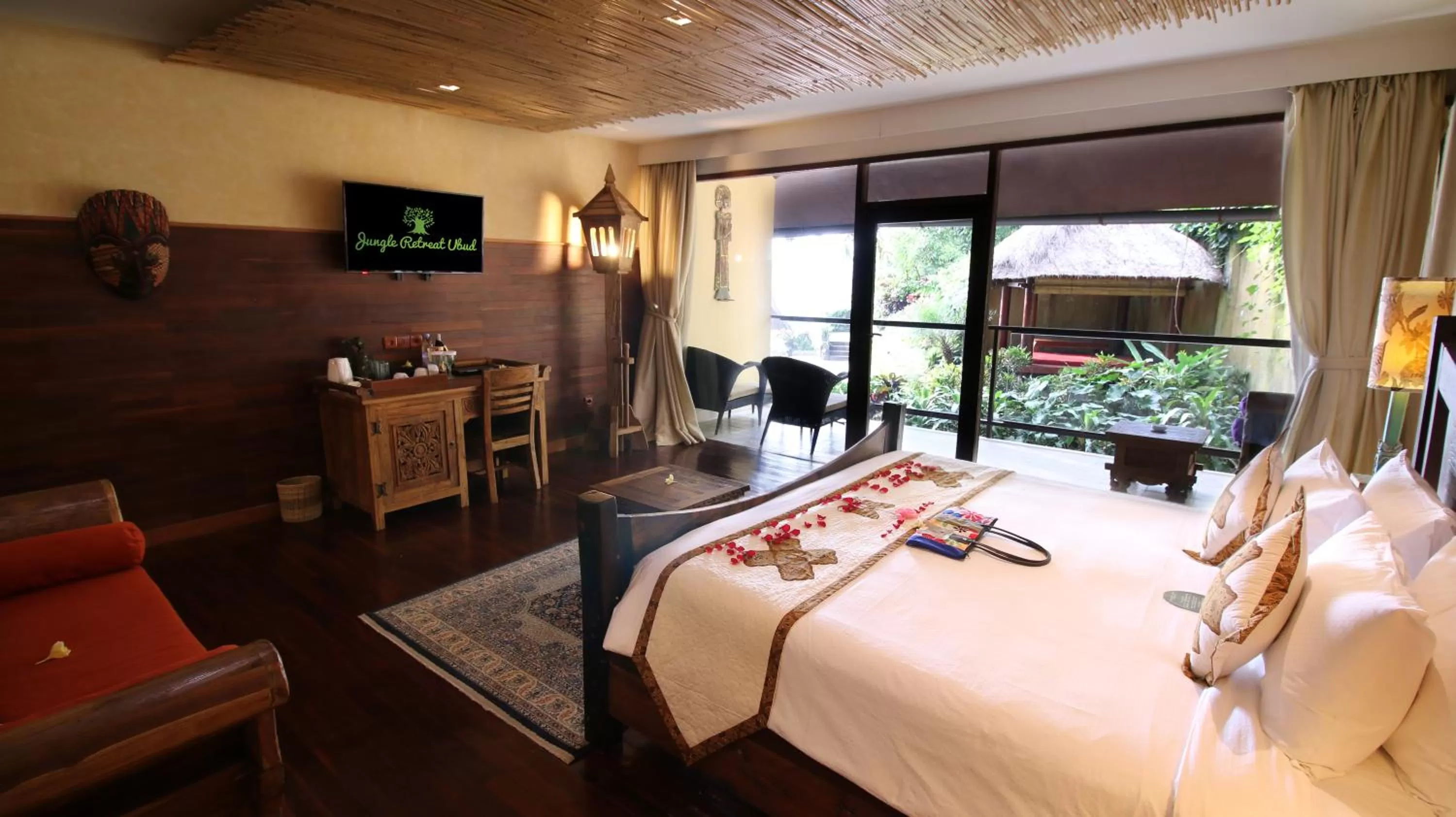 Triple Room with Activities  in Kupu Kupu Barong Villas and Tree Spa by L’OCCITANE