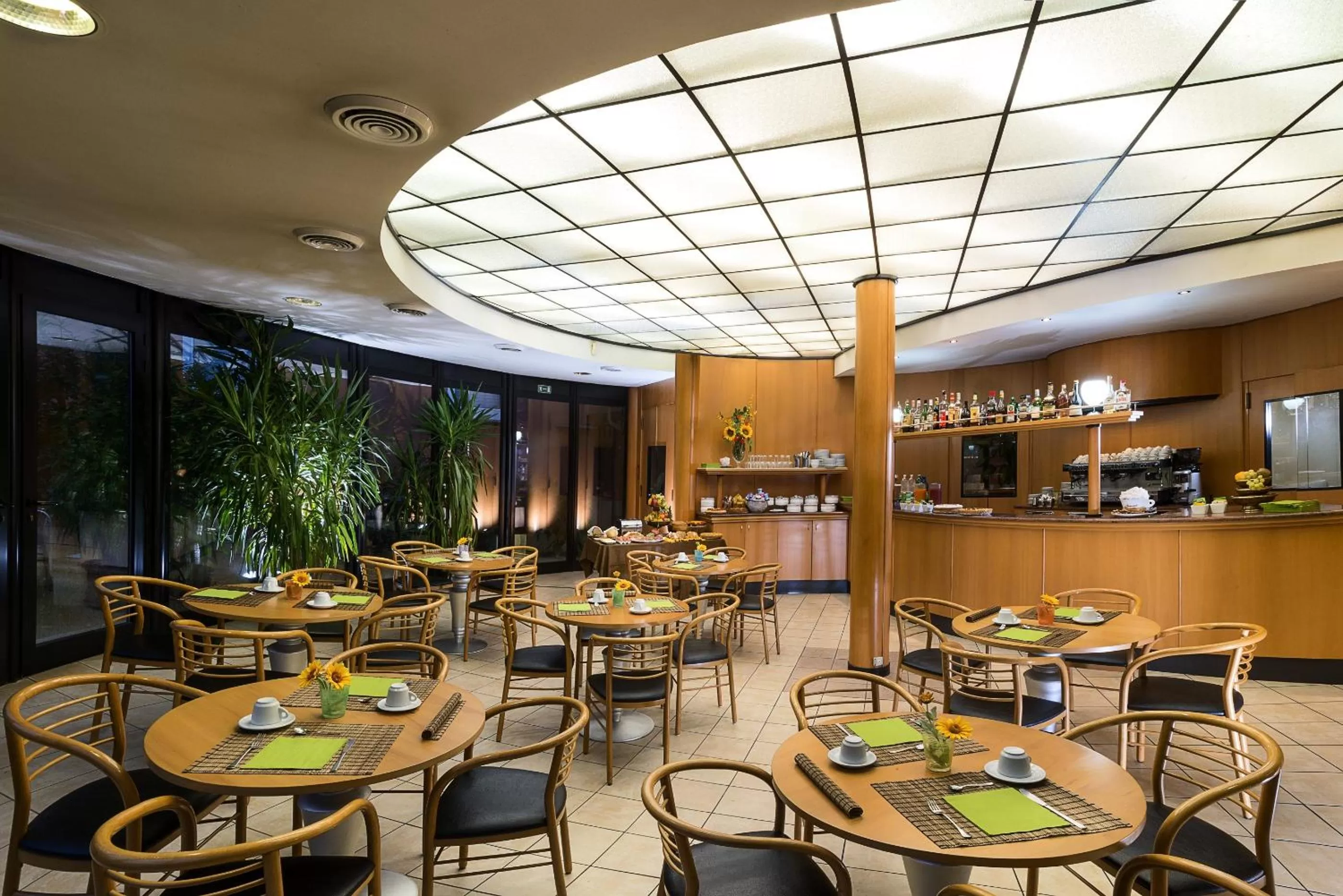 Restaurant/places to eat in Hotel La Pioppa