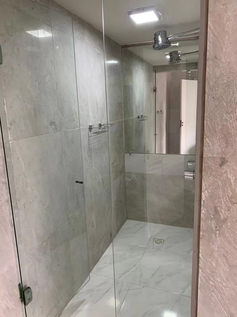 Bathroom in Santa Helena Pousada