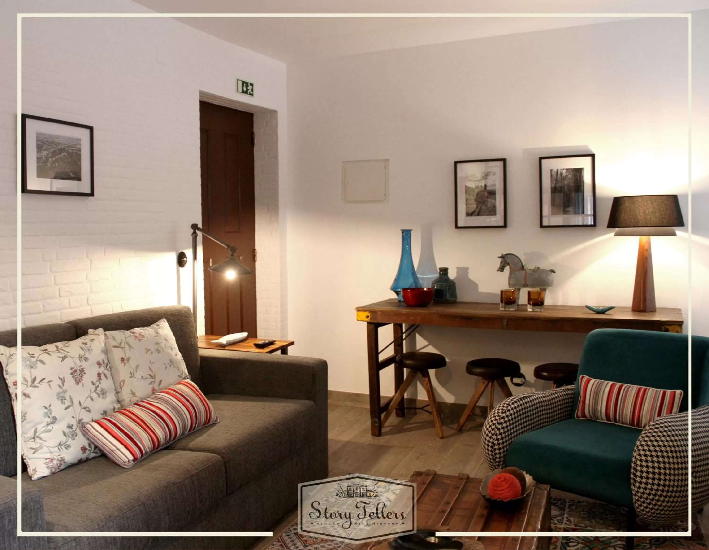 Living room in Storytellers Villas