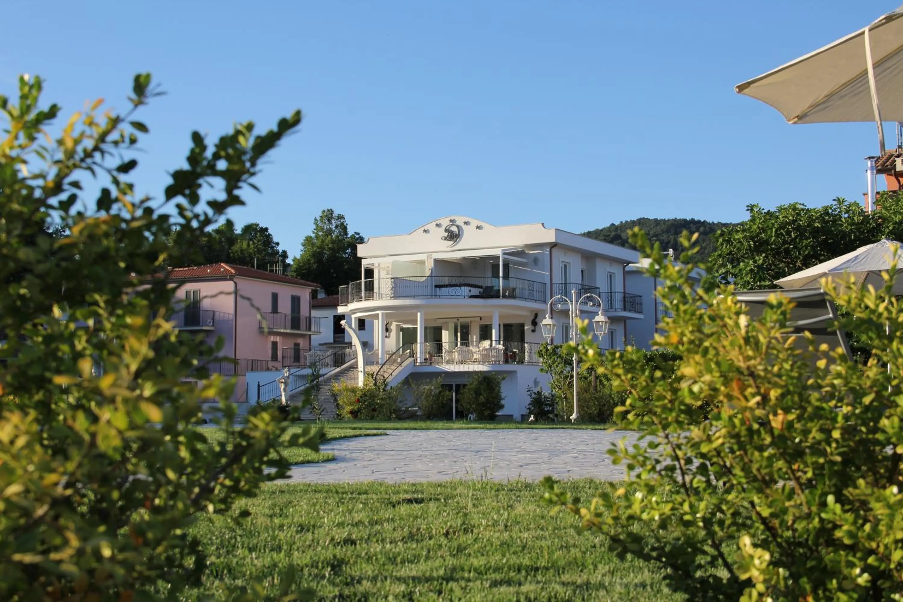 Facade/entrance in Ludwig Boutique Hotel & Spa