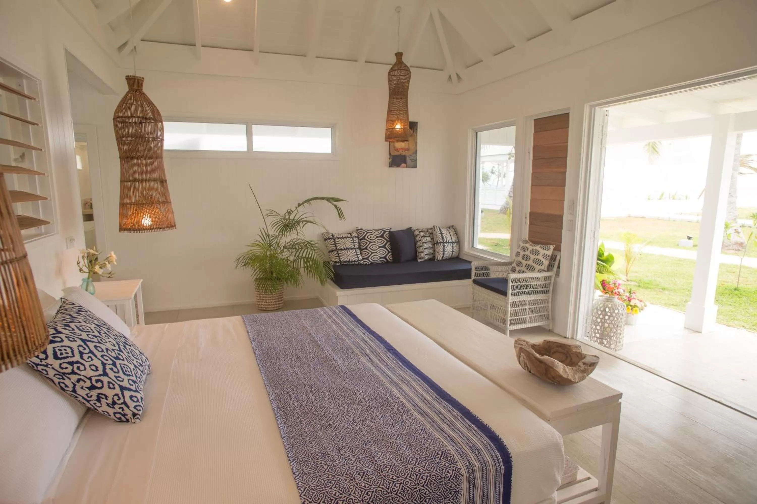 Beachfront Villa in Tamanu on the Beach