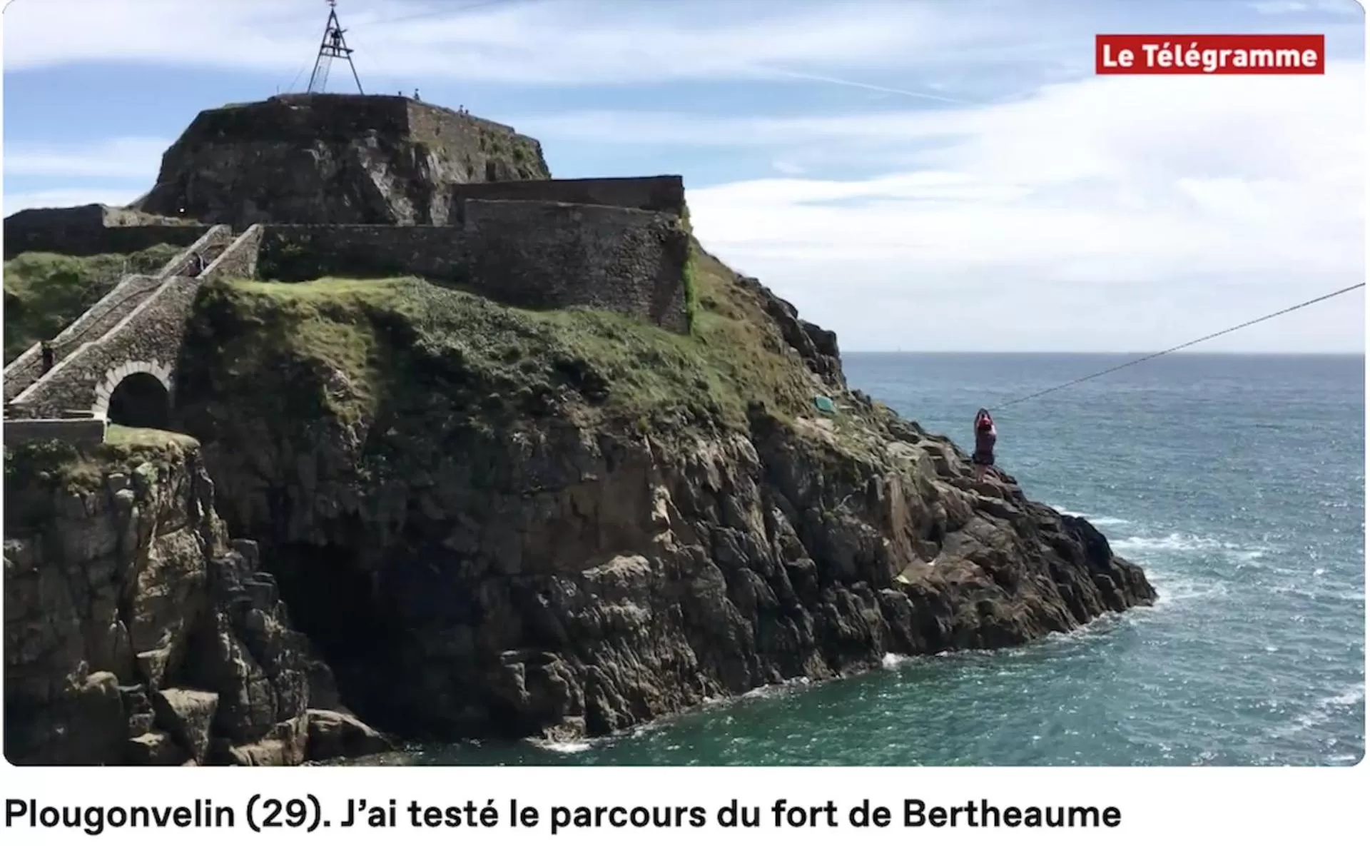 Nearby landmark in Chez Yolande