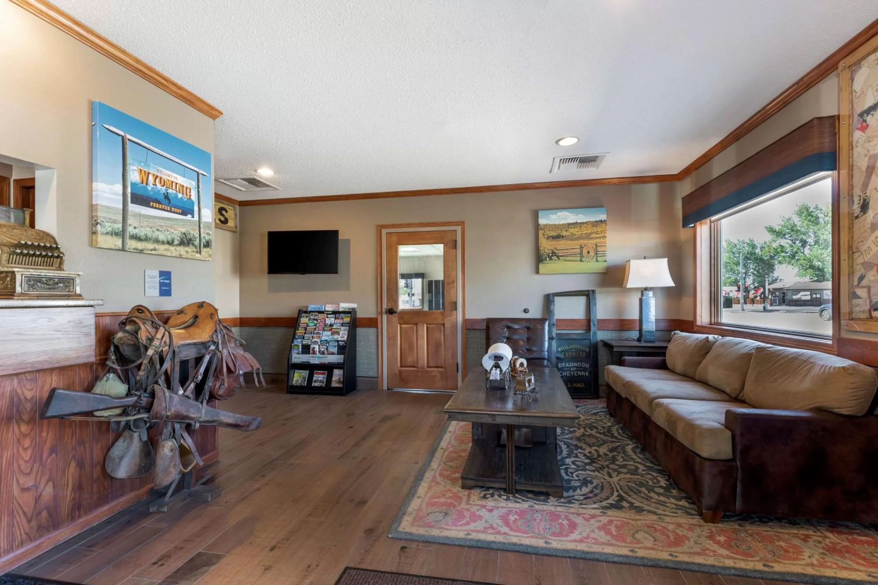 Lobby or reception in Best Western Pioneer