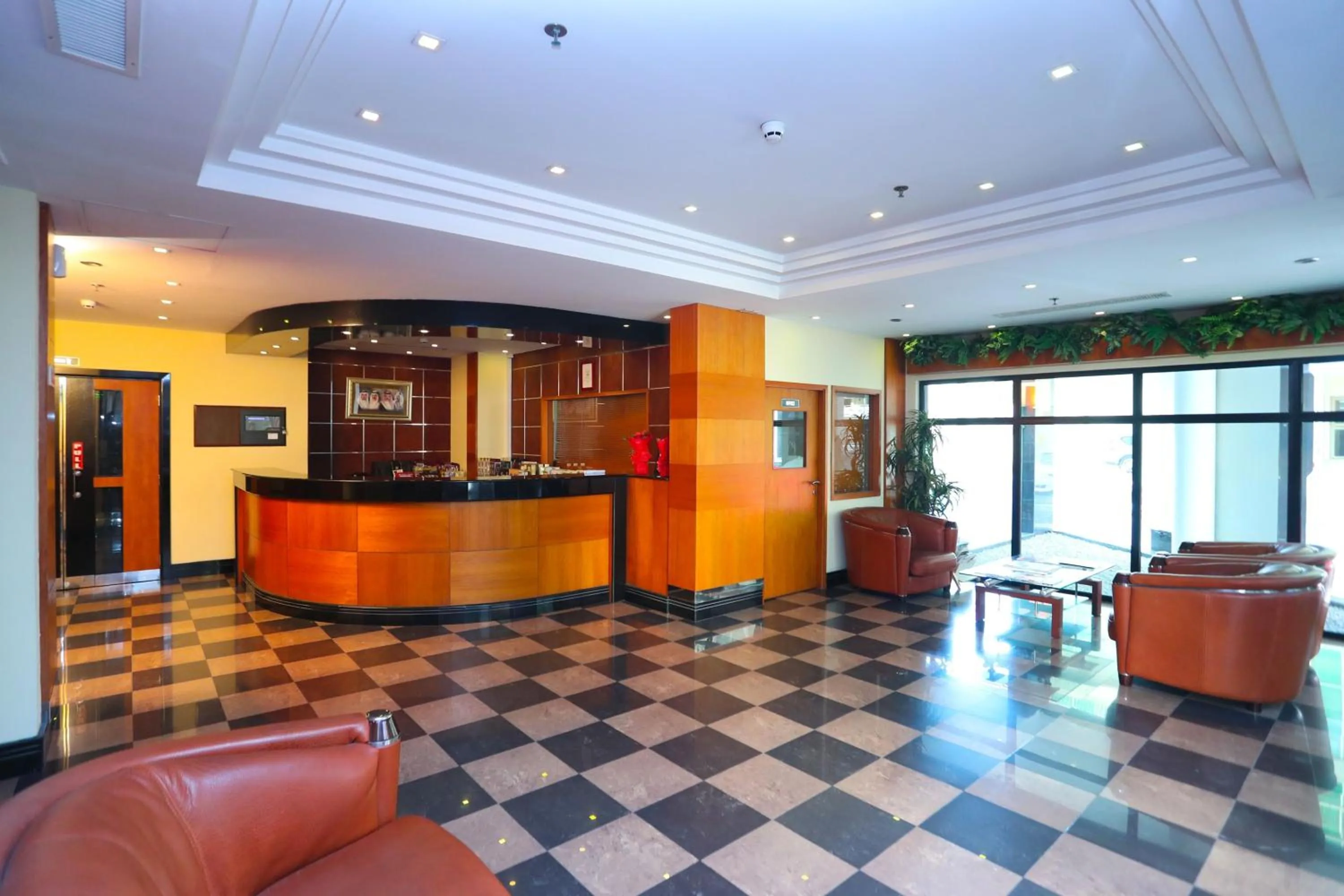 Lobby or reception in One Pavilion Luxury Serviced Apartments