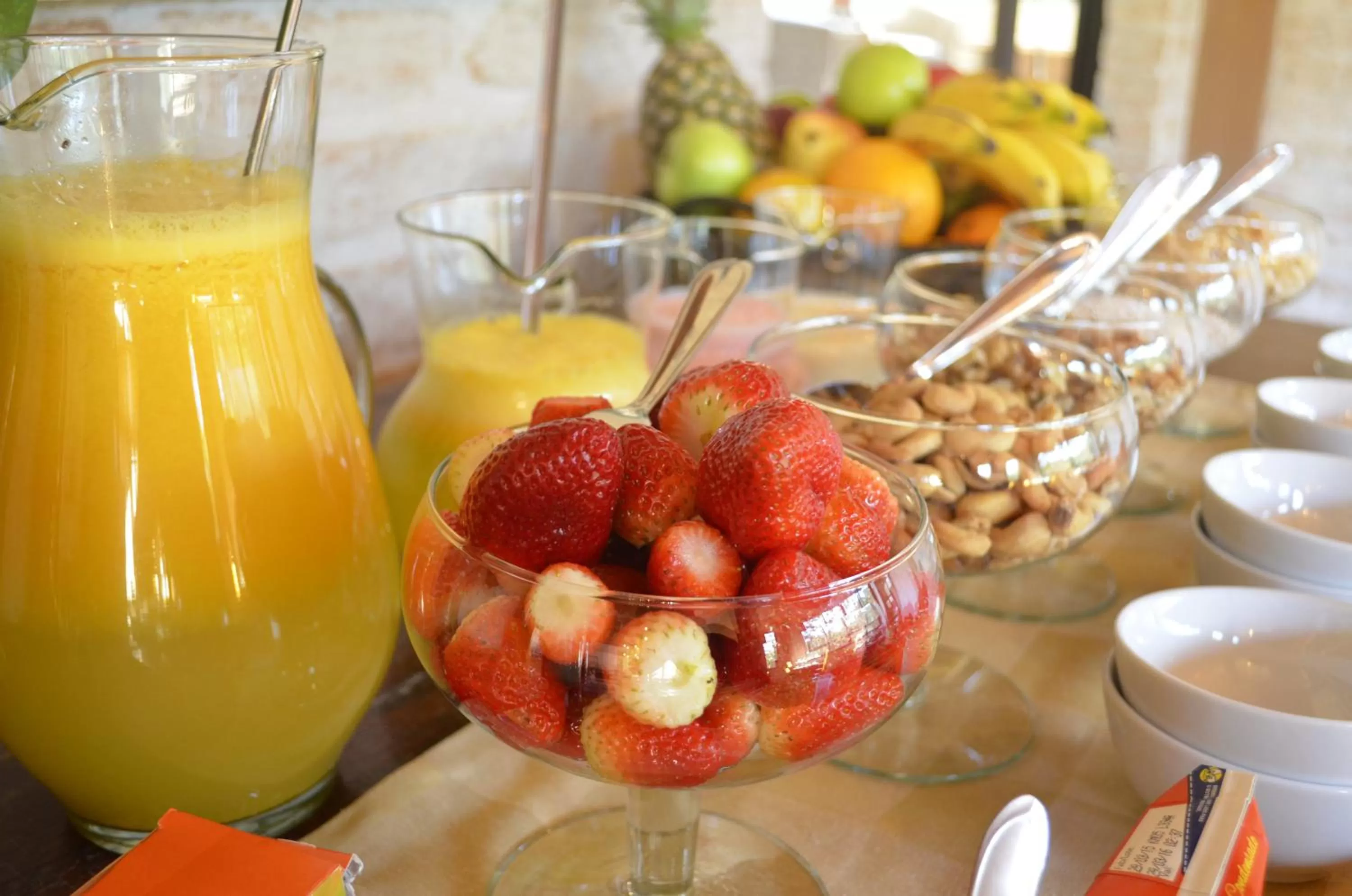 Breakfast in Pousada Toca Da Coruja