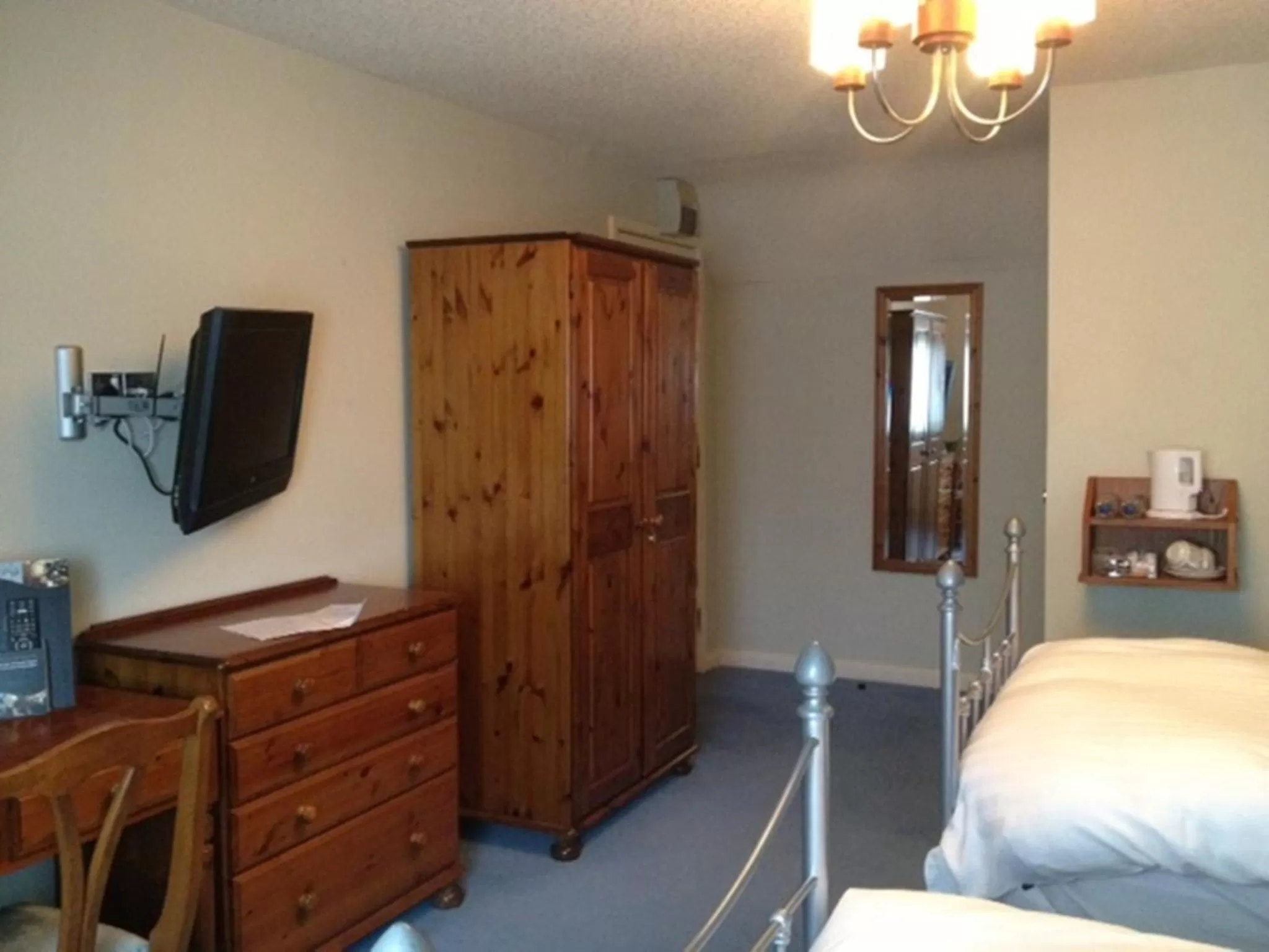 Standard Twin Room in Unicorn, Gunthorpe by Marston's Inns