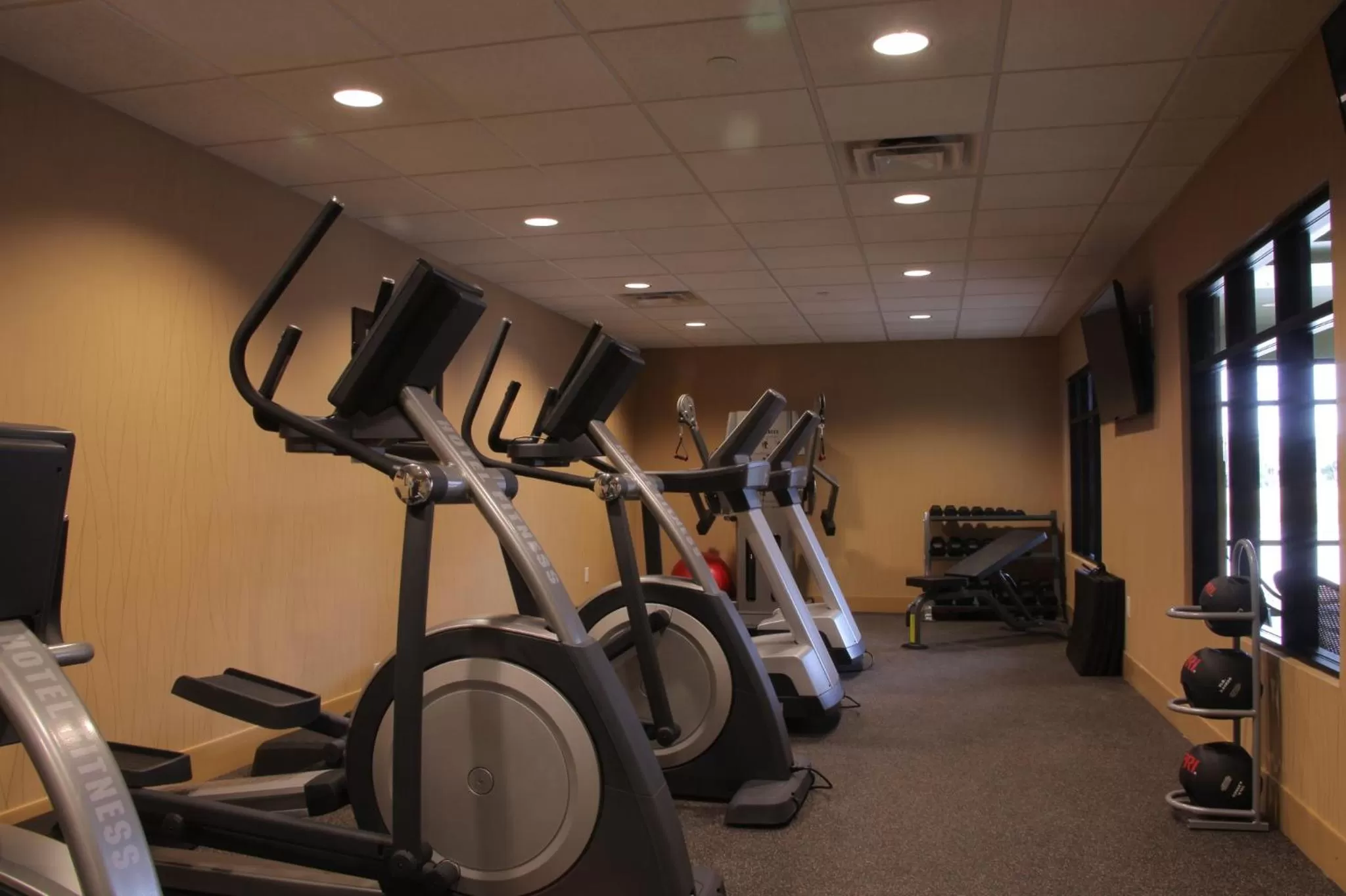 Fitness centre/facilities in Little Missouri Inn & Suites New Town