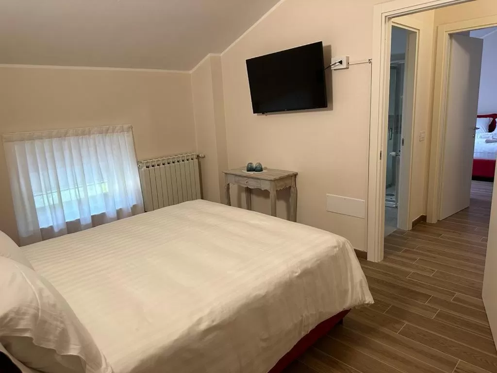 Bed in Hotel Il Duca barbablu