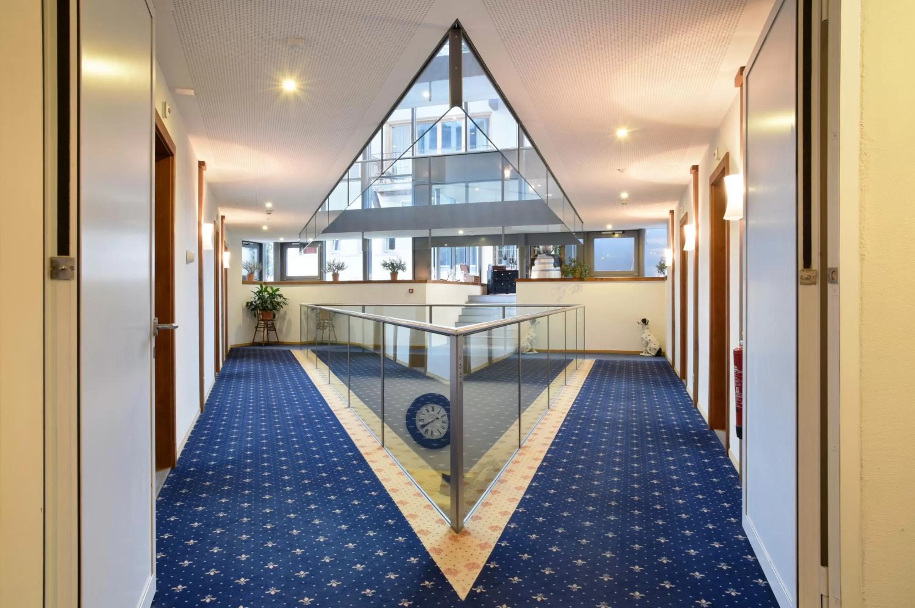 Lobby or reception in Hotel Station