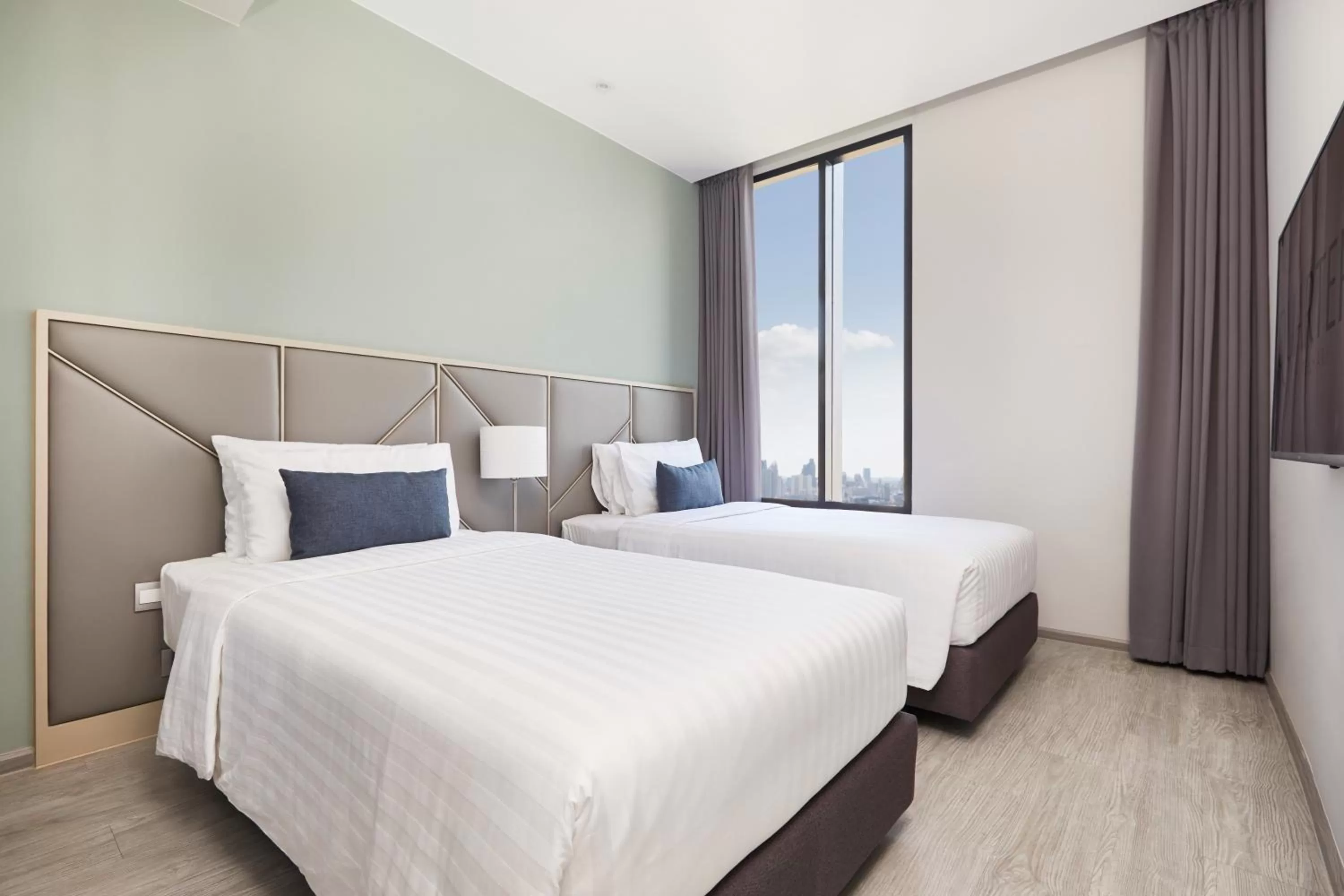 bunk bed, Bed in The Quarter Ari by UHG