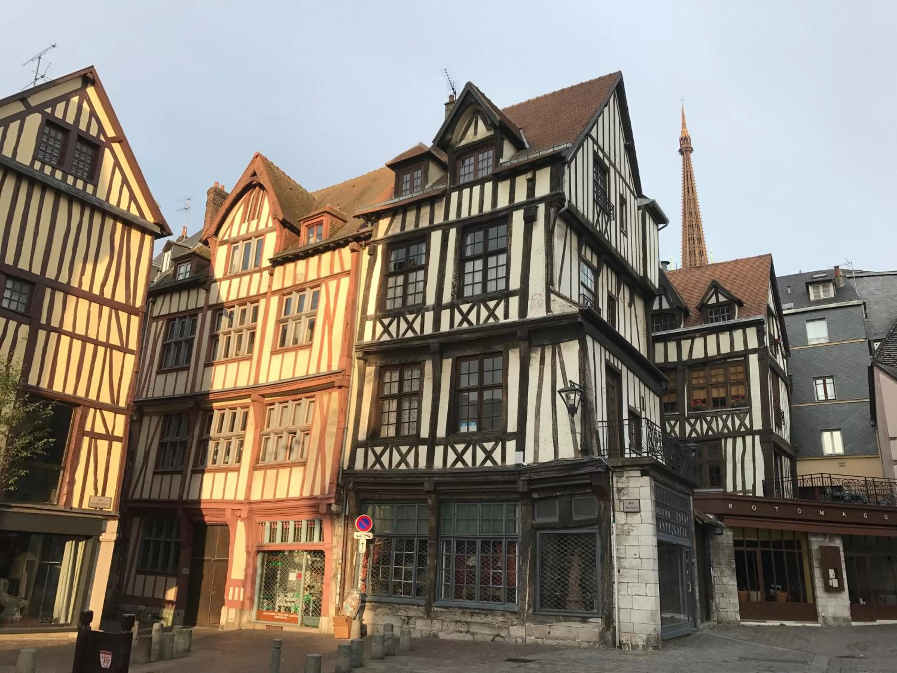 View (from property/room) in Hôtel De La Cathédrale