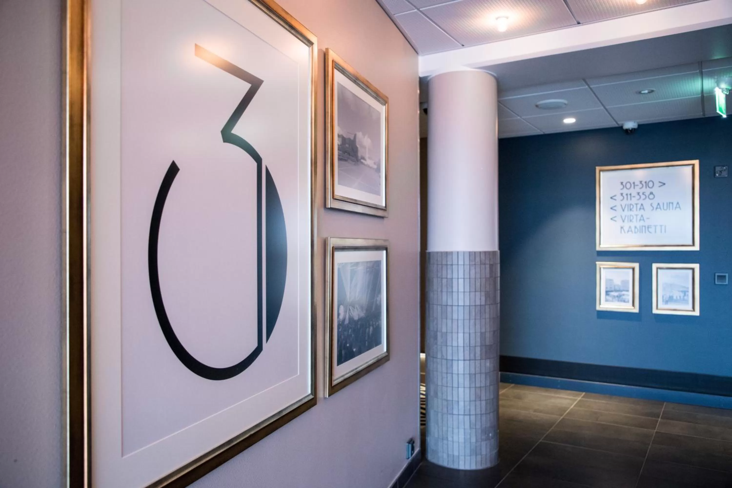 Lobby or reception in Original Sokos Hotel Vaakuna Seinäjoki