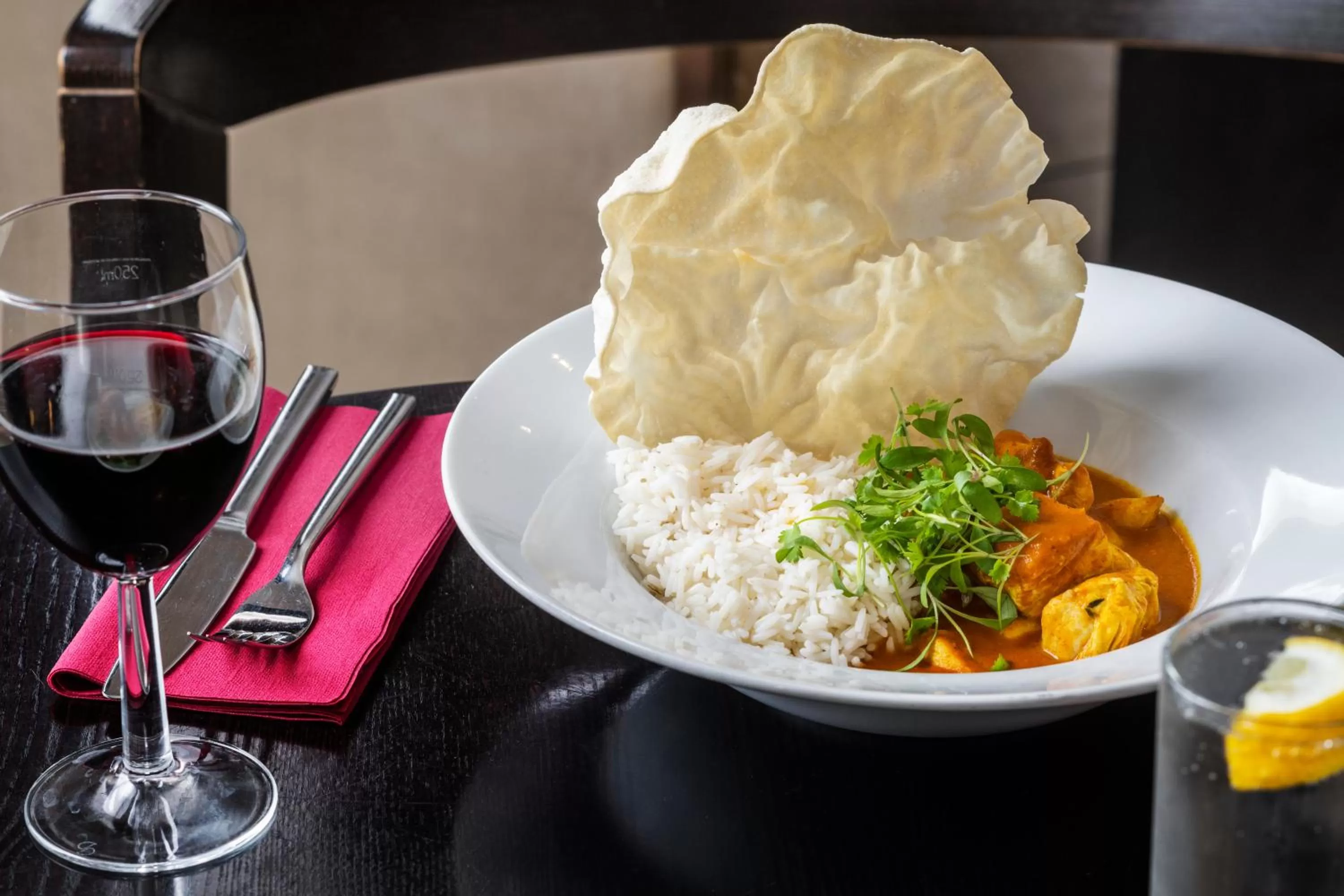 Food in New Continental Hotel; Sure Hotel Collection by Best Western