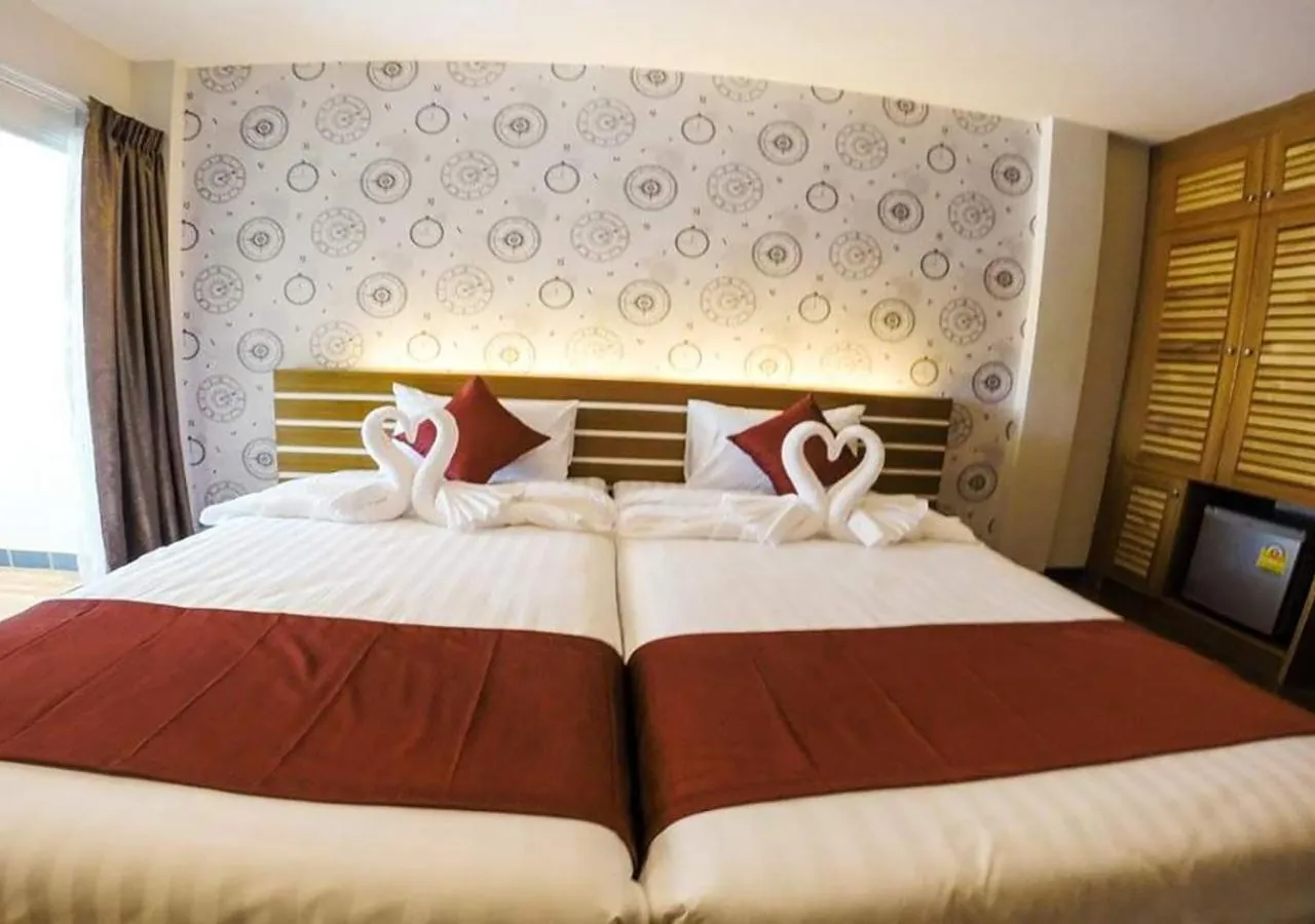 Bed in Tee Pak Dee Resident Phuket