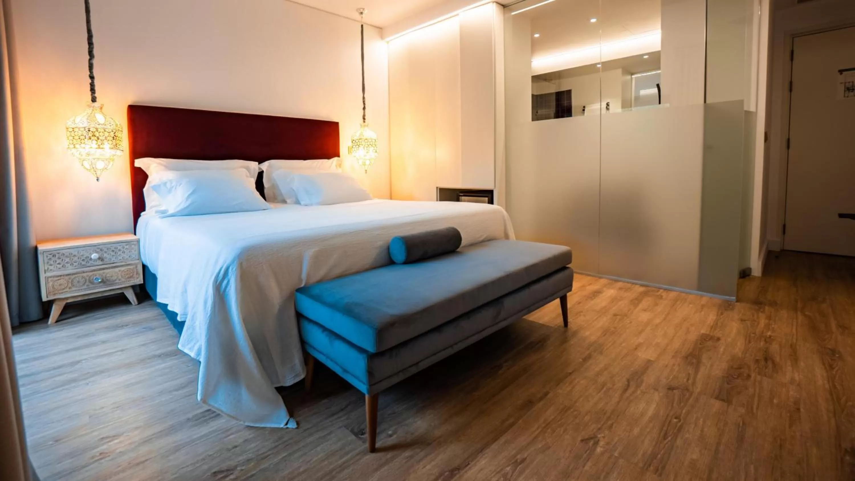 Bed in Hills Hotel Lisboa