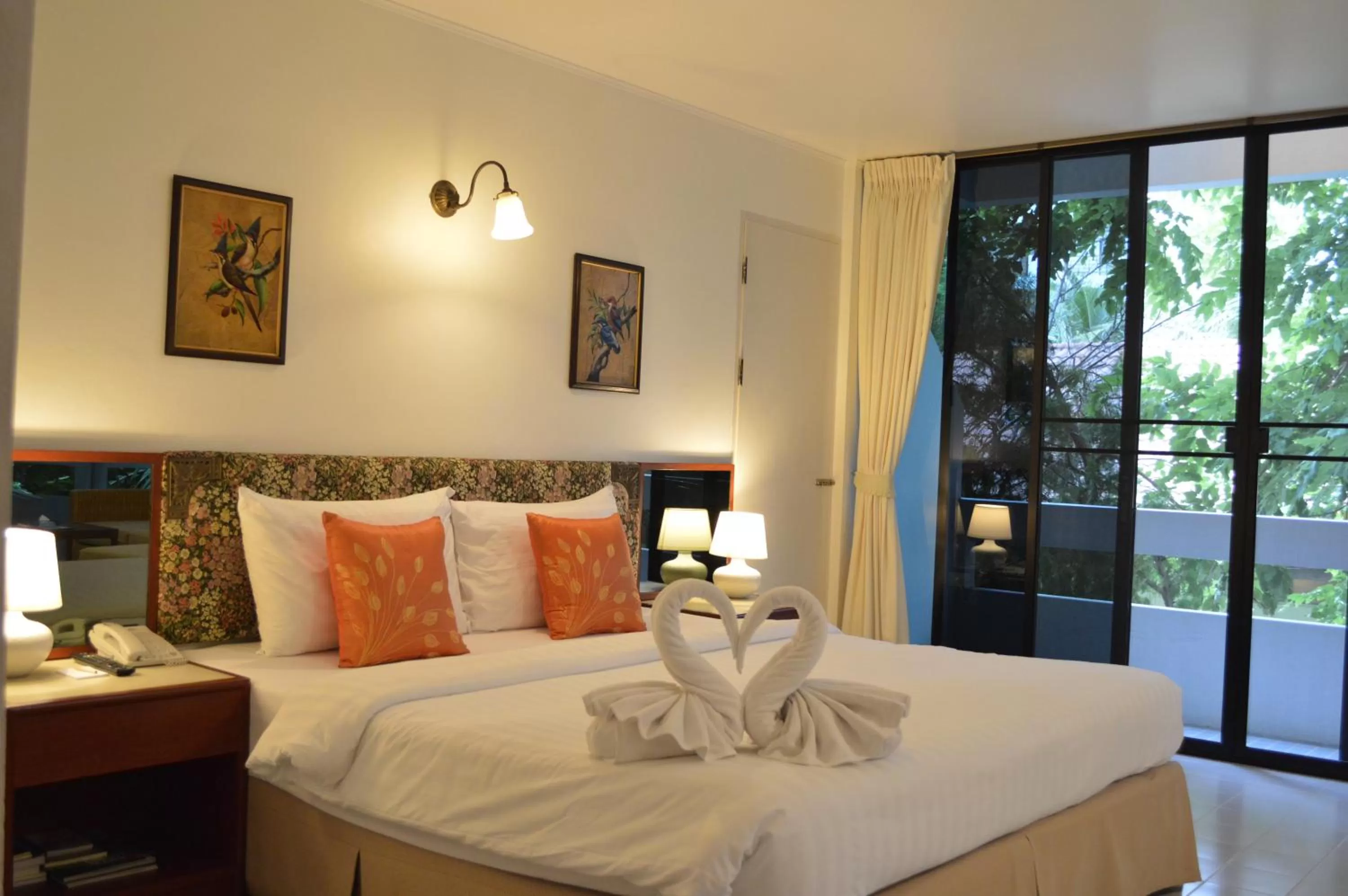 Bedroom, Bed in Nern Chalet Beachfront Hotel