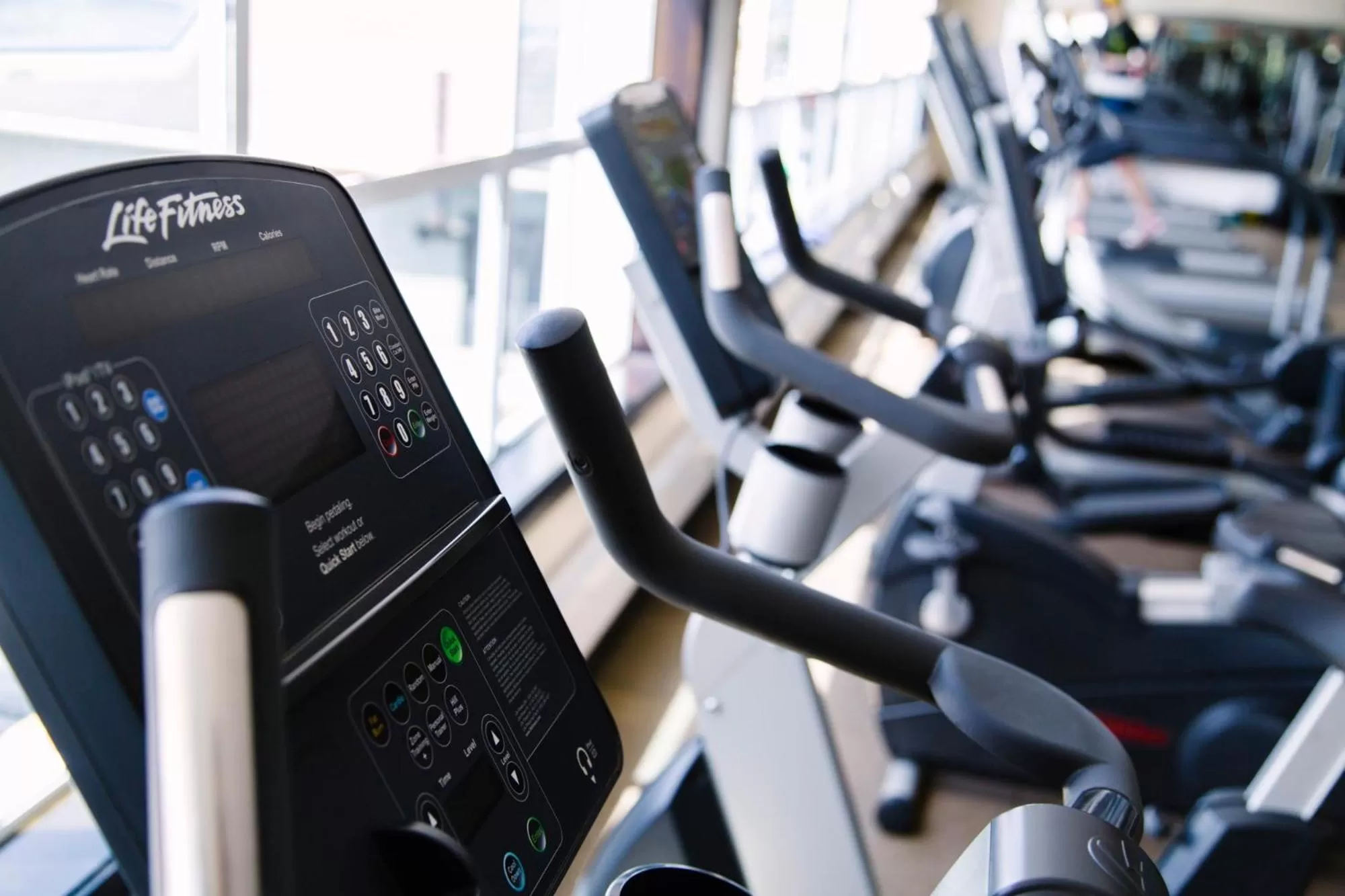 Fitness centre/facilities in The Boma Nairobi