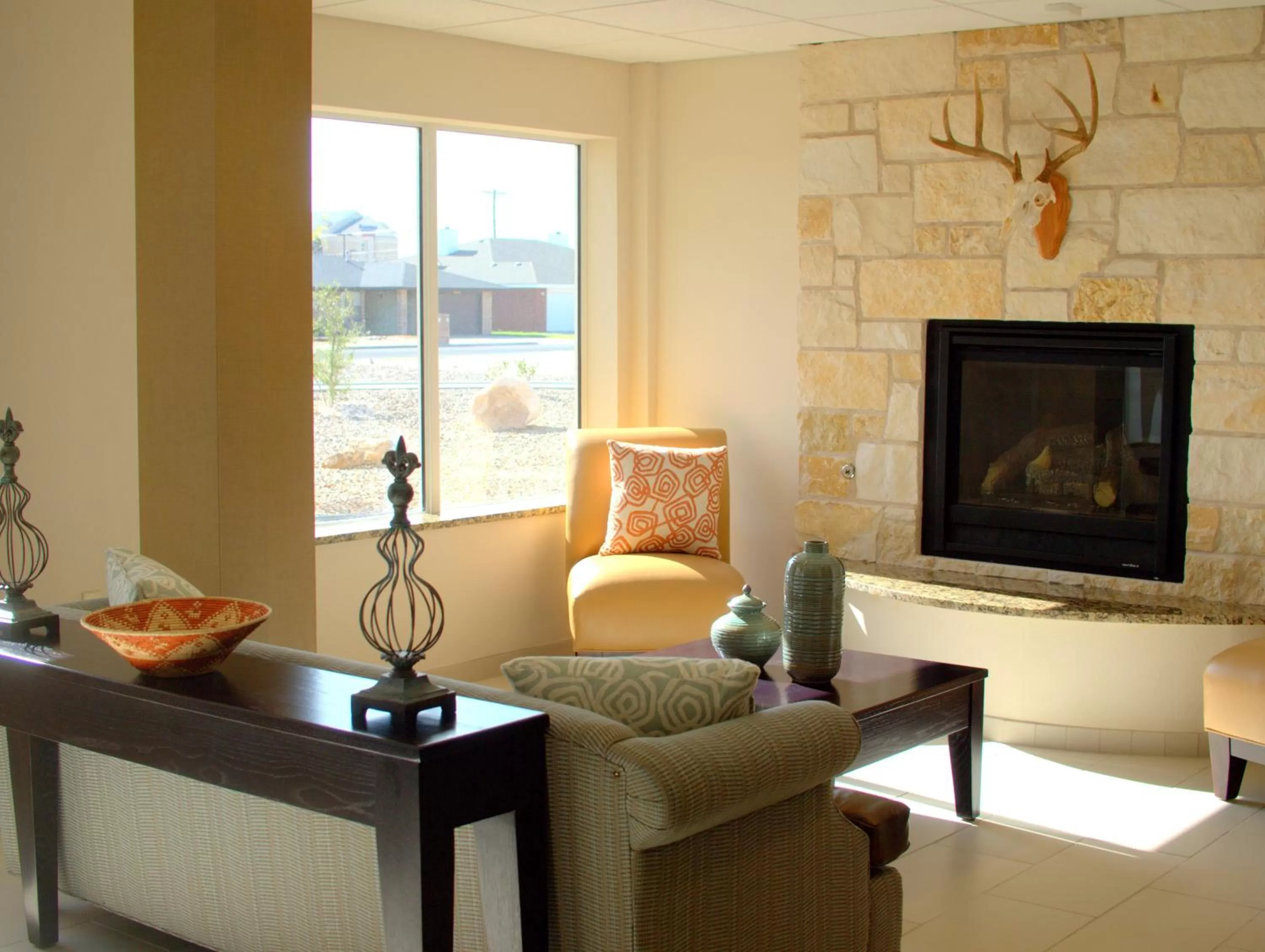 Lobby or reception in Baymont by Wyndham Hobbs