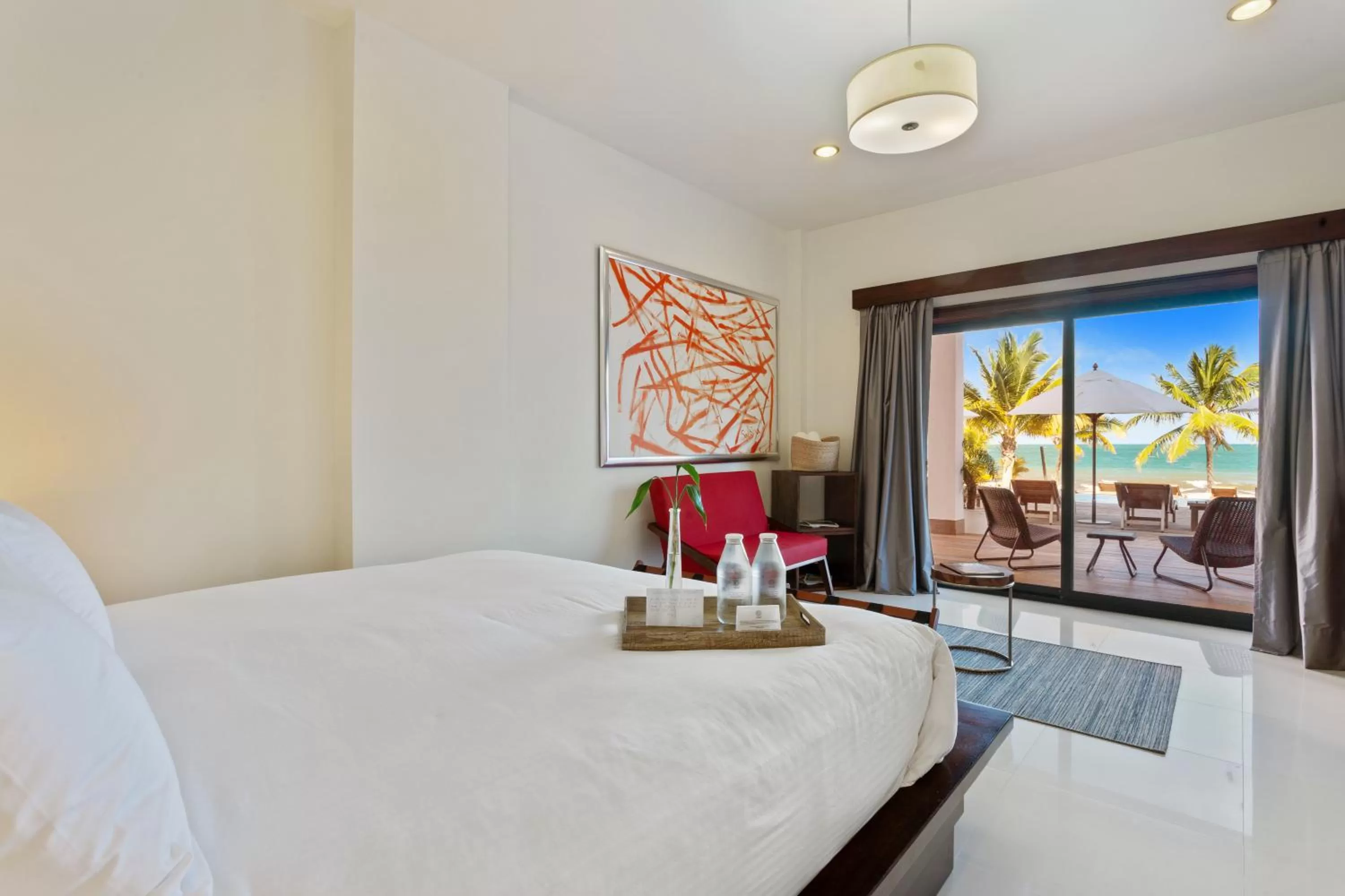 Photo of the whole room, Bed in The Ellysian Boutique Hotel