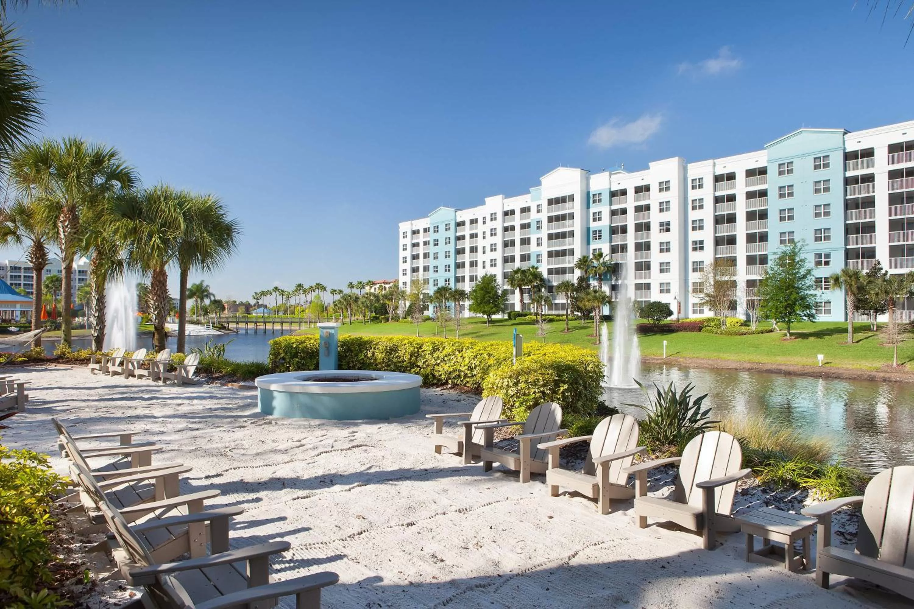 Seating area in Bluegreen Vacations Fountains, an Ascend Collection Resort