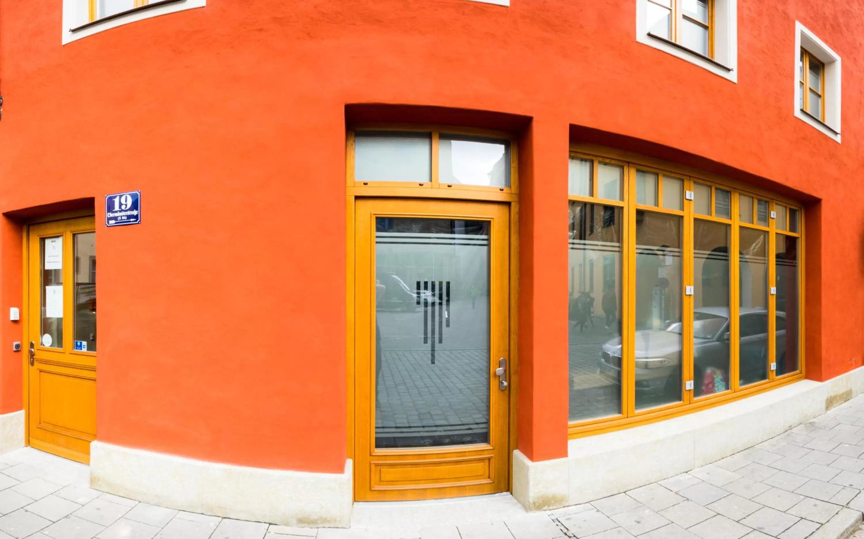 Property building in Hotel Rote19