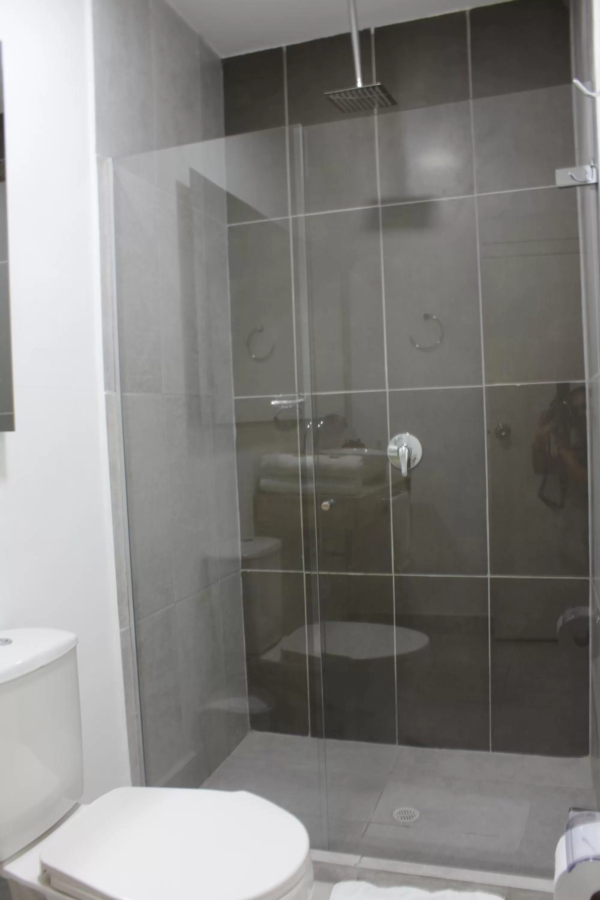 Bathroom in Hotel Boutique Plaza