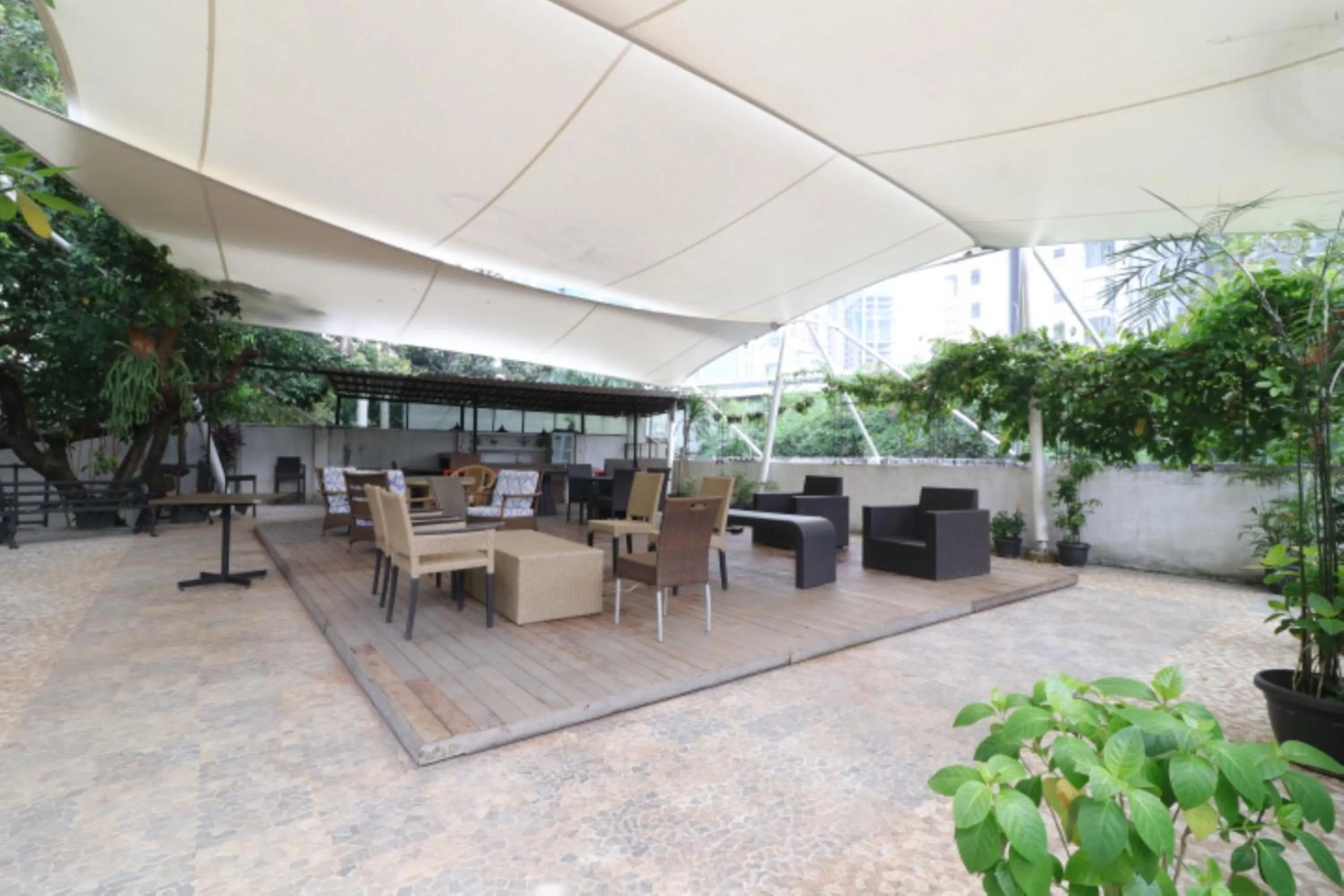 Property building in Pejaten Valley Residence