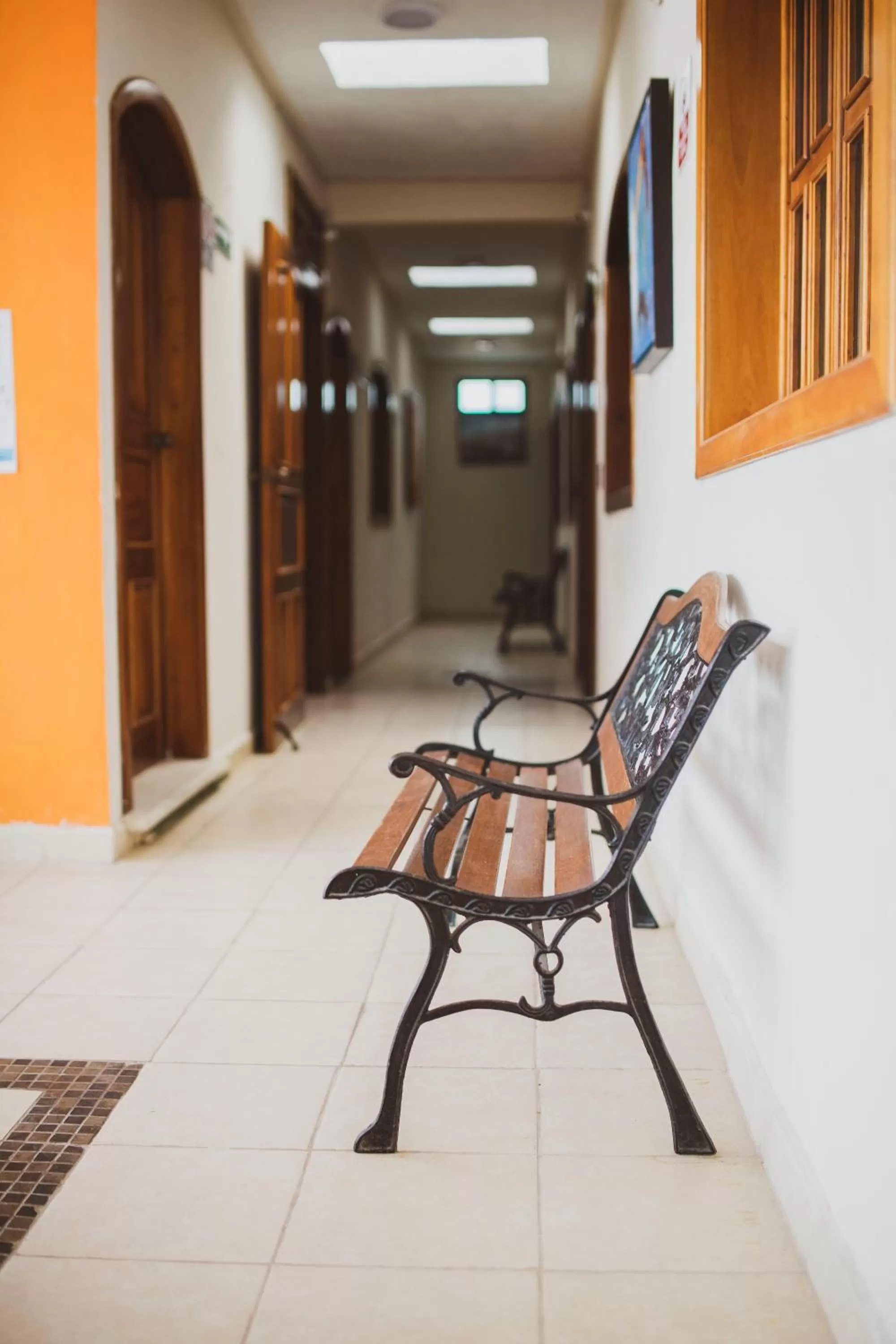 Balcony/Terrace in Hotel Bacalar Magico