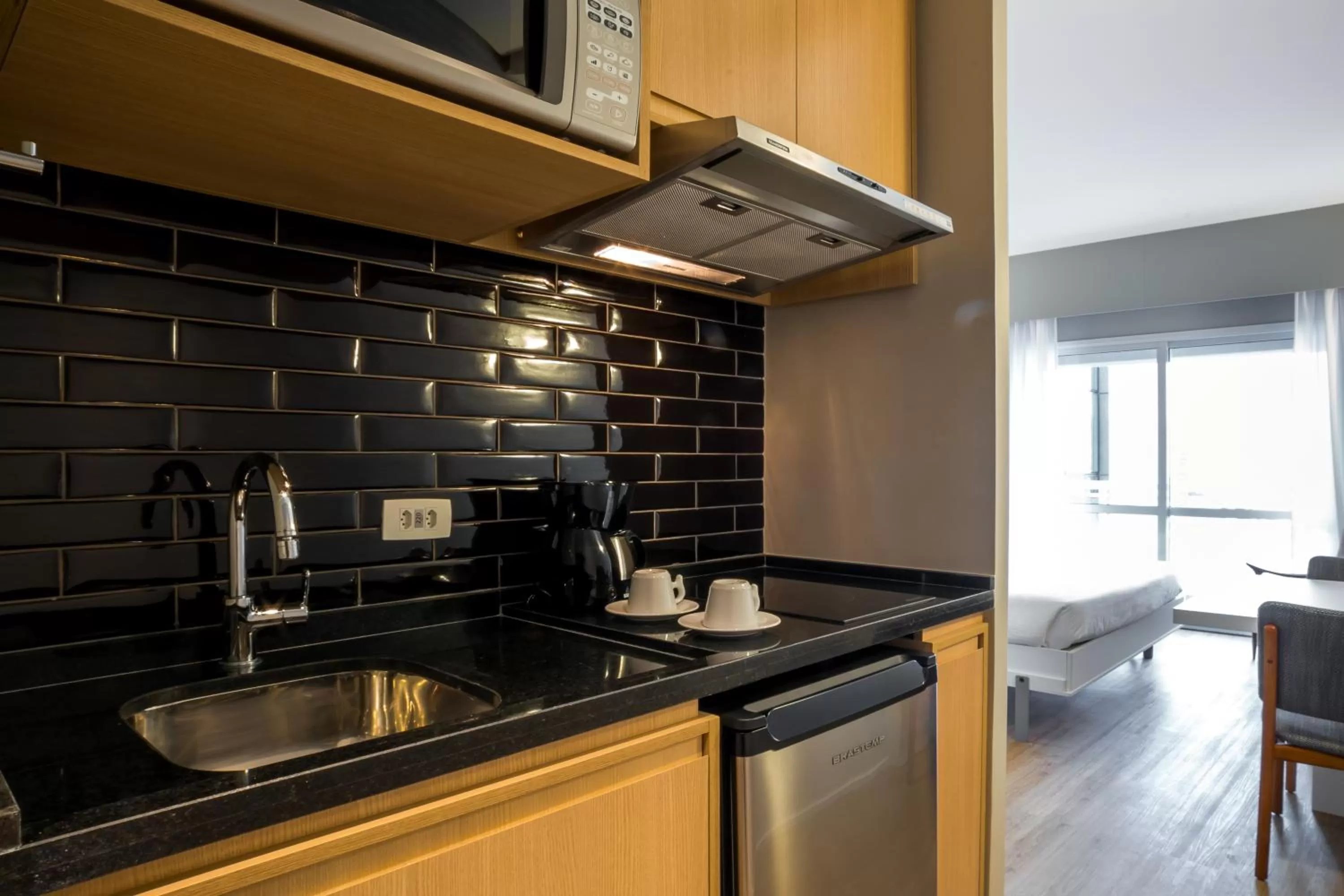 Kitchen or kitchenette in Mercure Sao Bernardo Do Campo