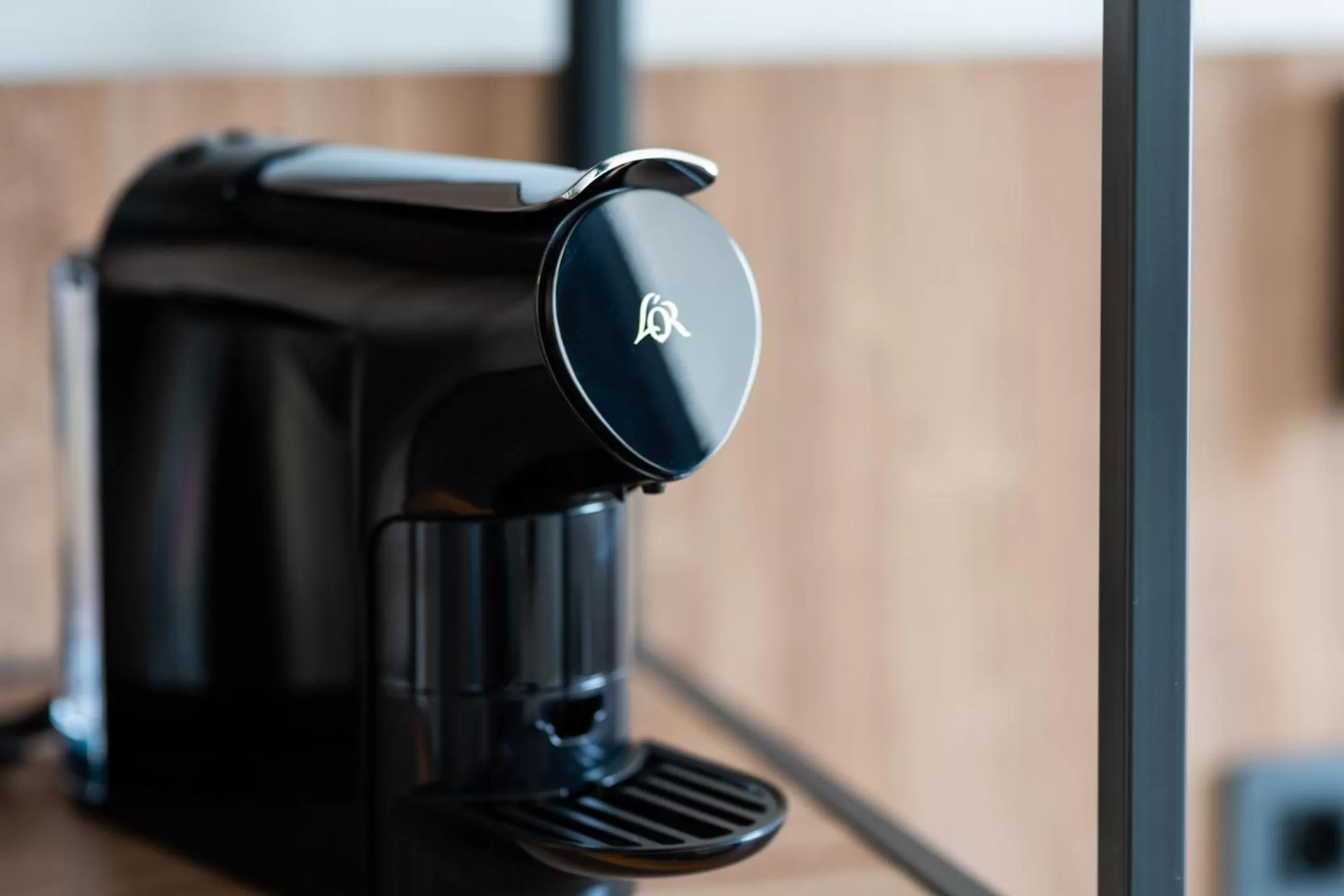 Coffee/tea facilities in Hotel LIVVO Lumm