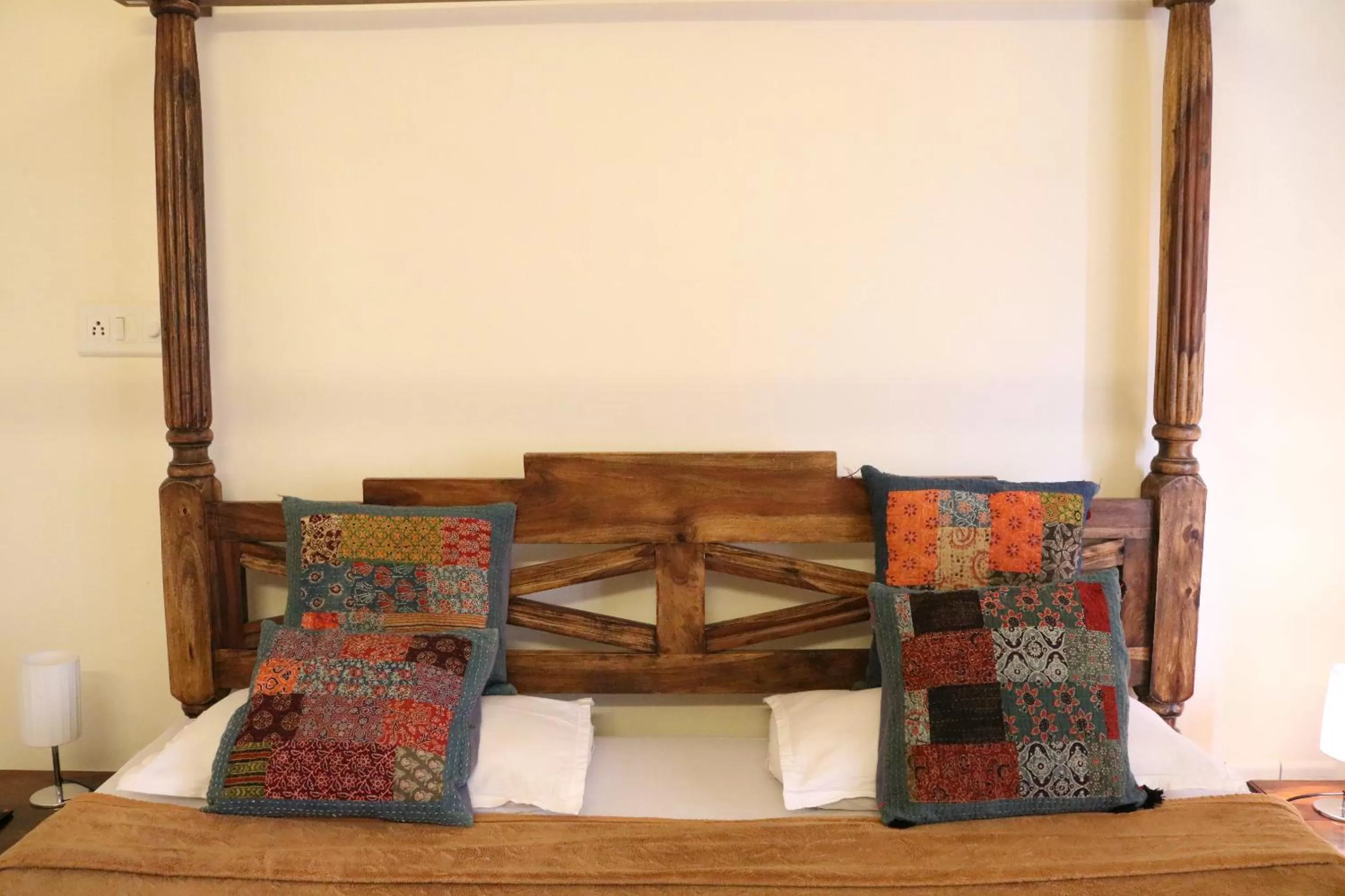 Decorative detail, Seating Area in Hotel Pratap Bhawan