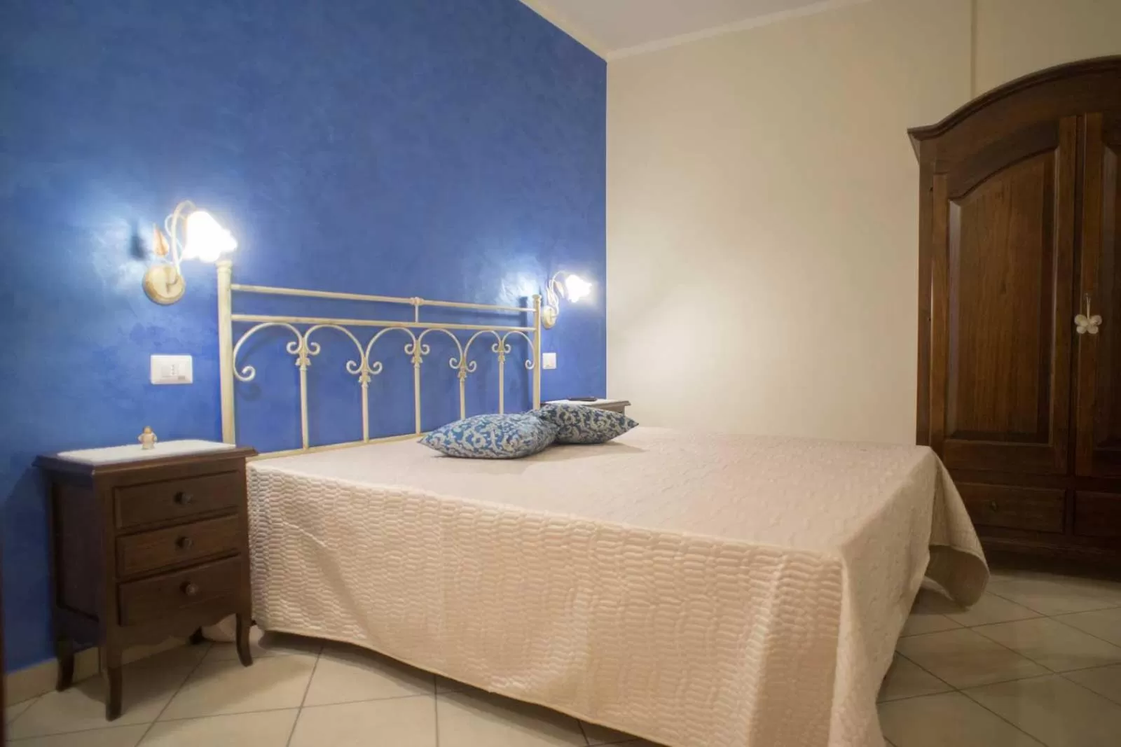 Bed in B&B Le due gioie