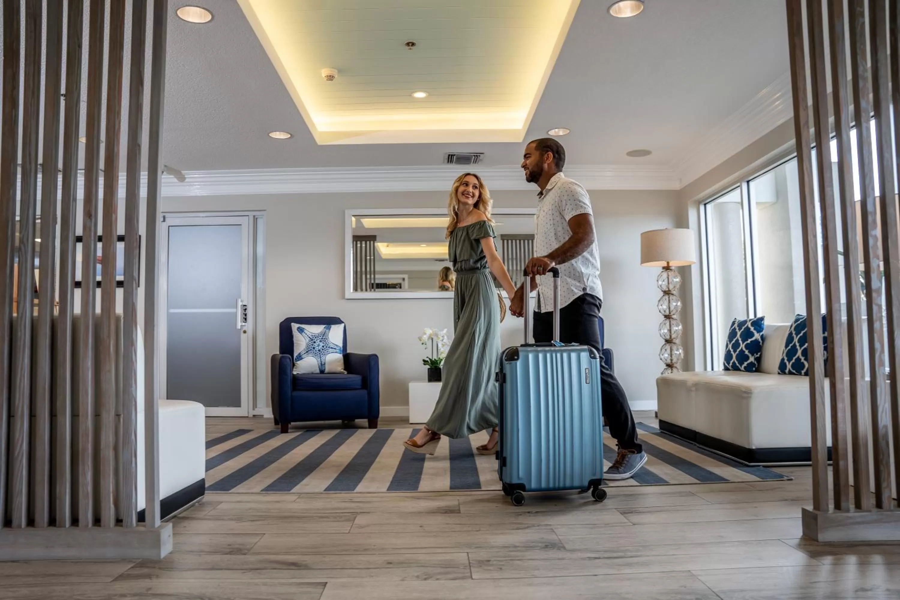 People in The Grand Caymanian Resort